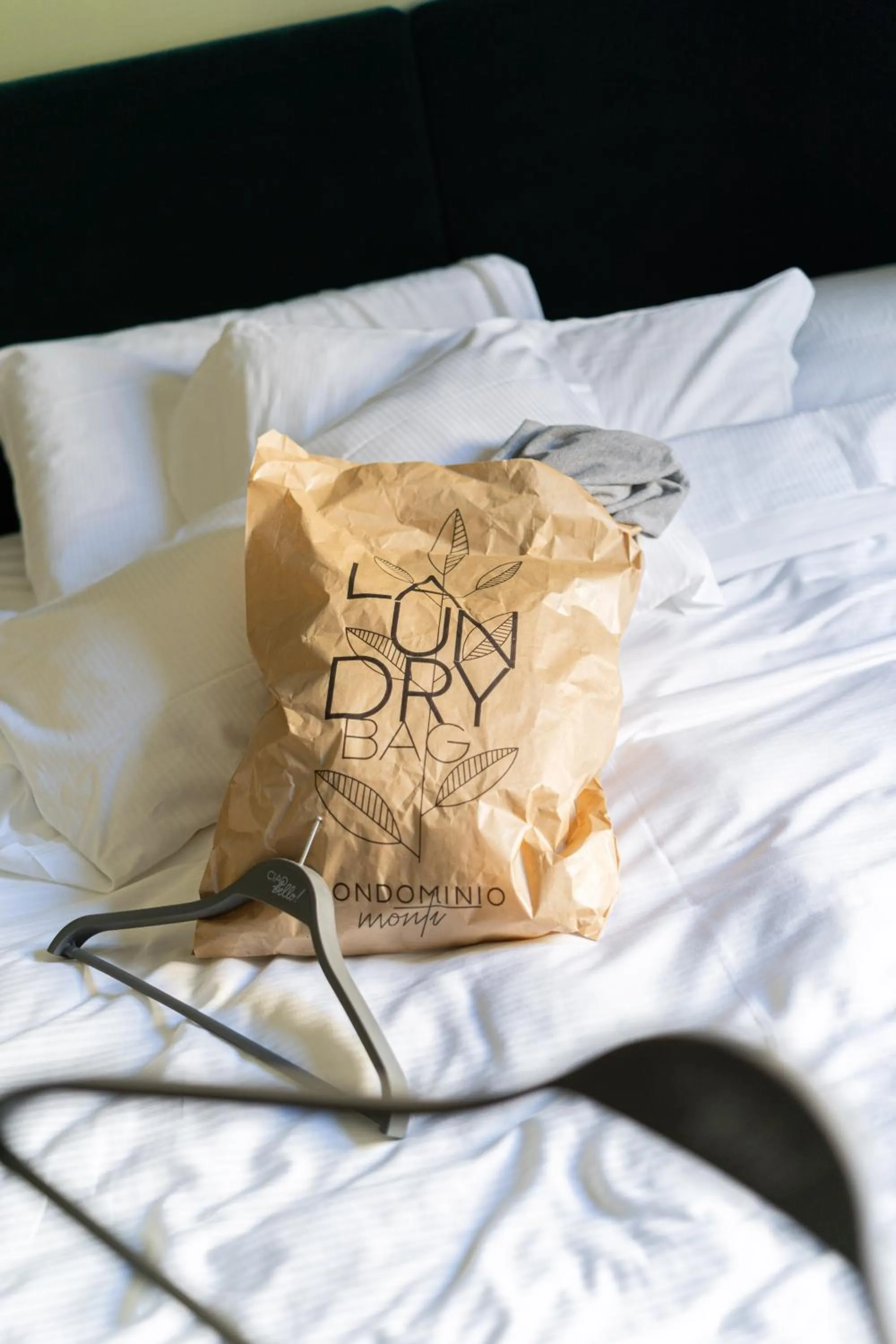 Bed in Condominio Monti Boutique Hotel