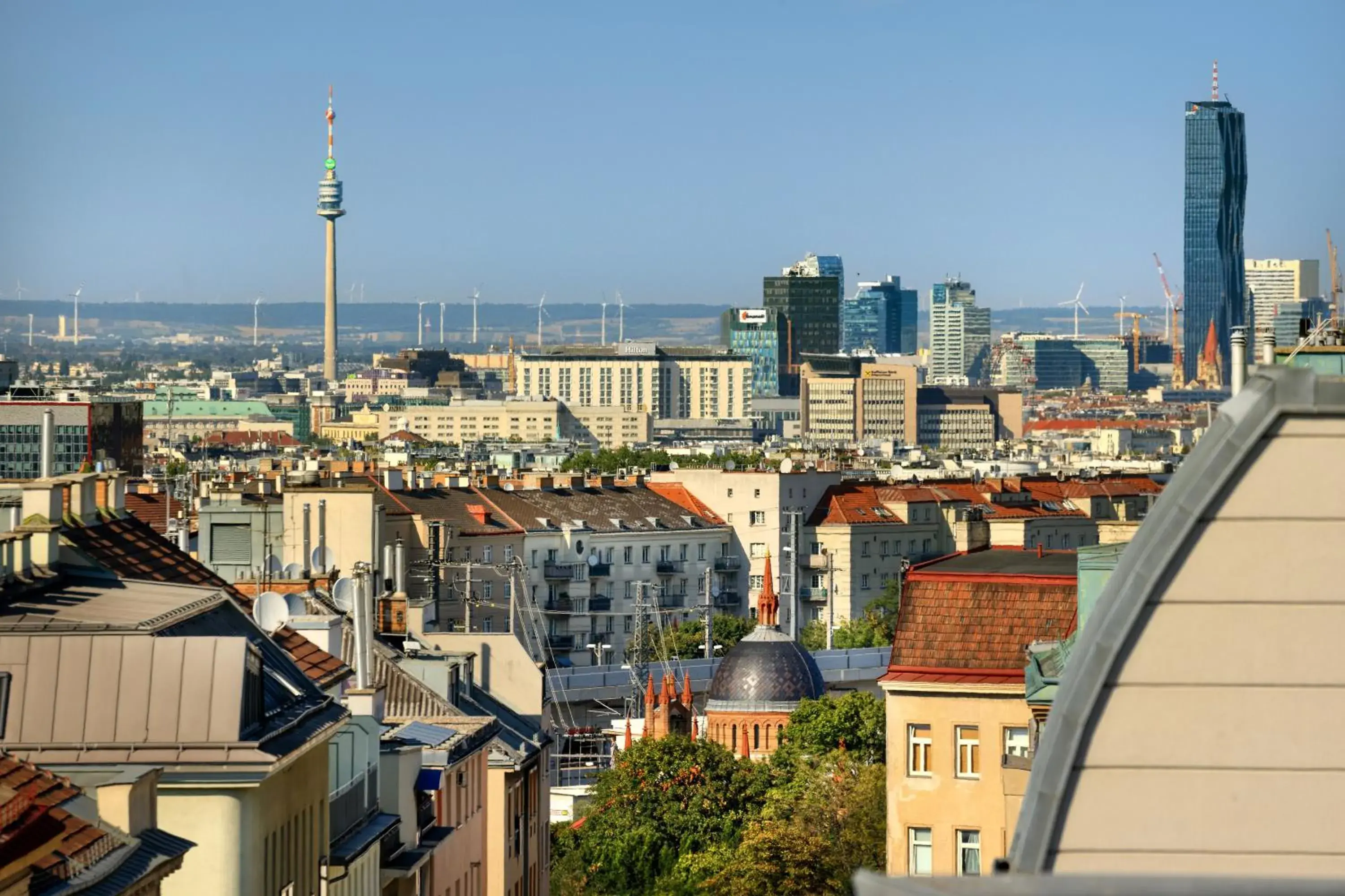 View (from property/room) in Jimmy's Apartments Dandelion View (from property/room) in Jimmy's Apartments Dandelion