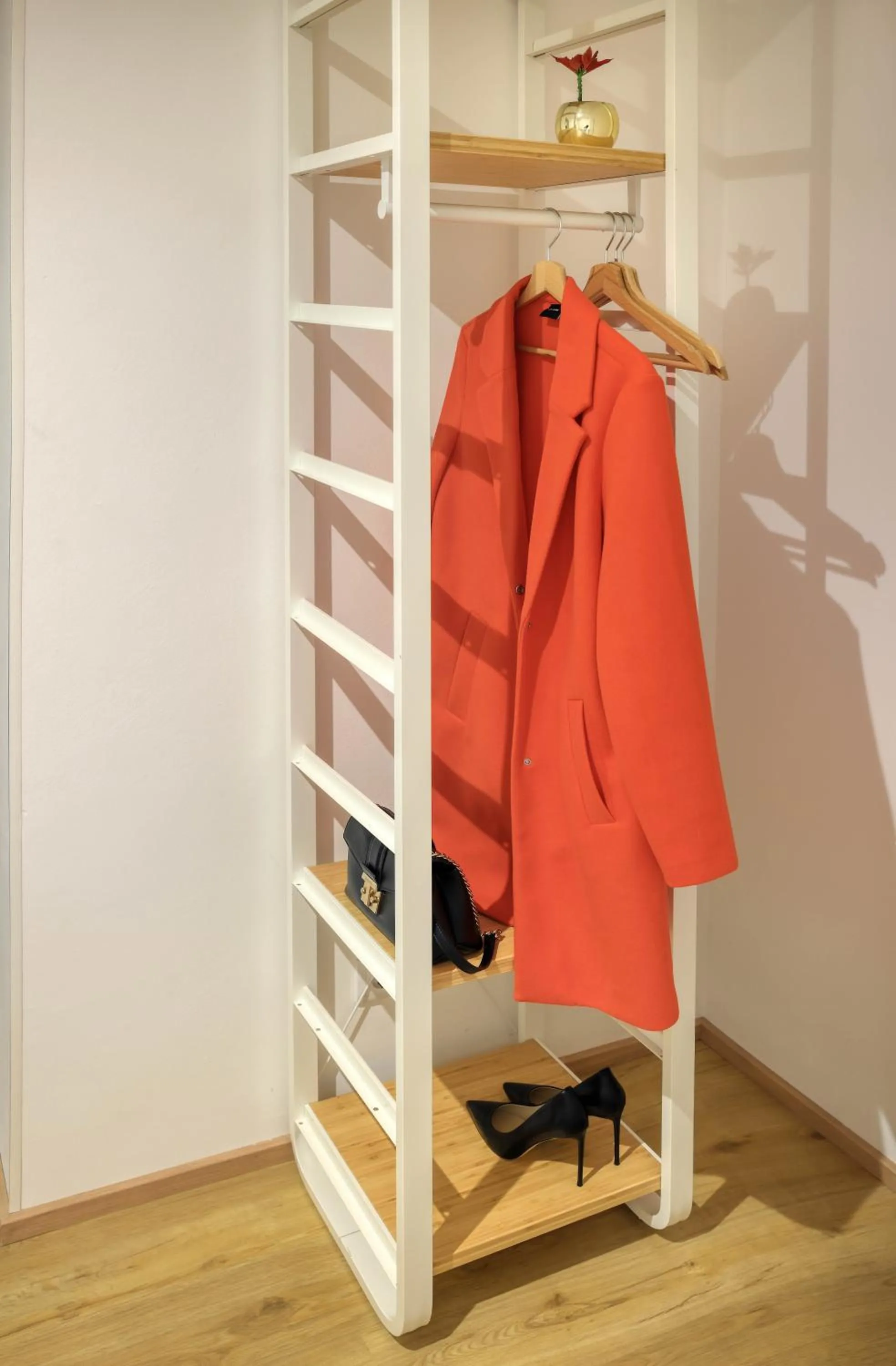 wardrobe in Jimmy's Apartments Dandelion