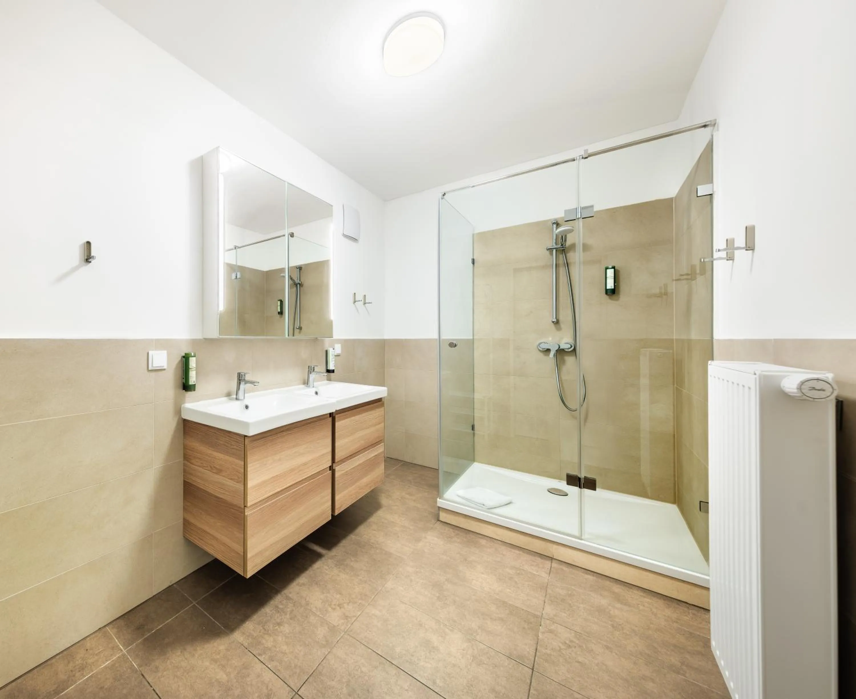 Shower in Jimmy's Apartments Dandelion