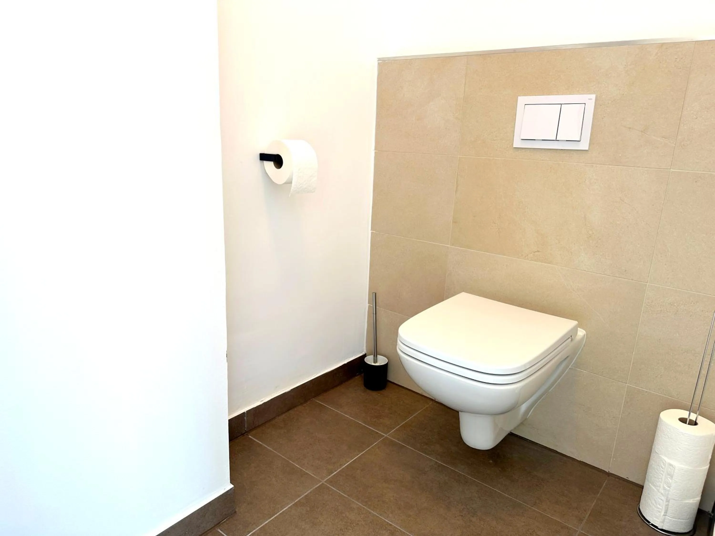 Toilet in Jimmy's Apartments Dandelion