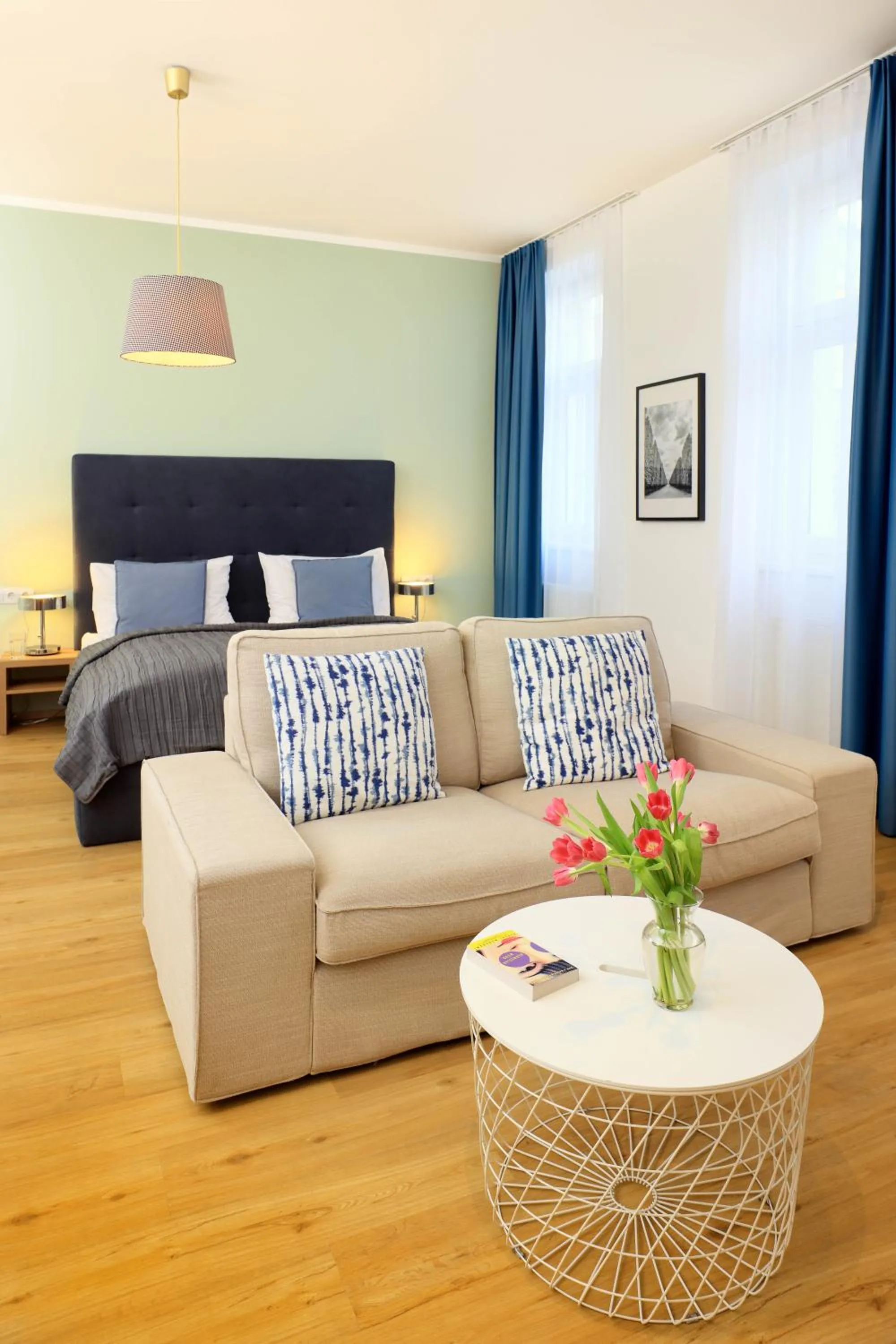 Bed in Jimmy's Apartments Dandelion