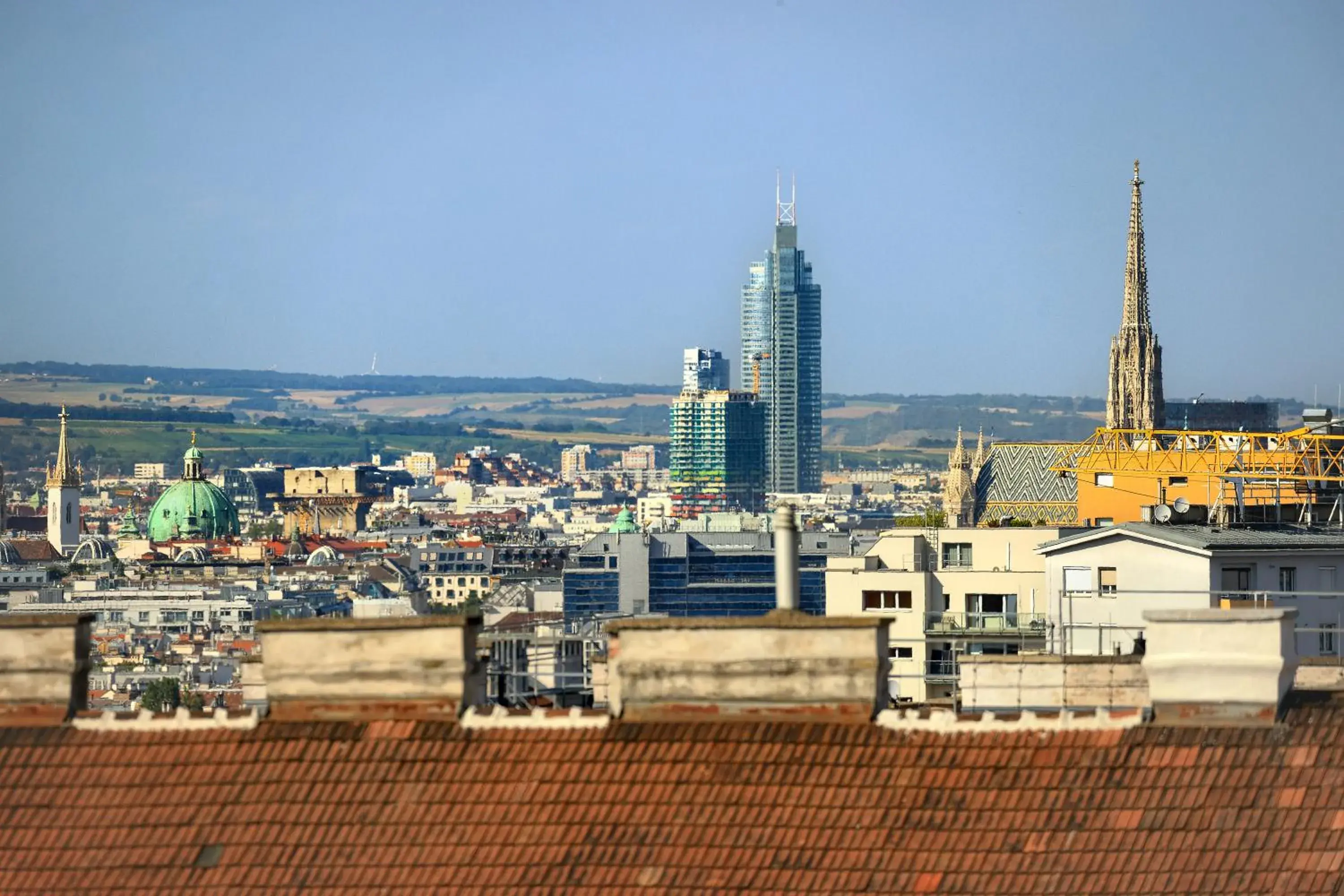 View (from property/room) in Jimmy's Apartments Dandelion View (from property/room) in Jimmy's Apartments Dandelion