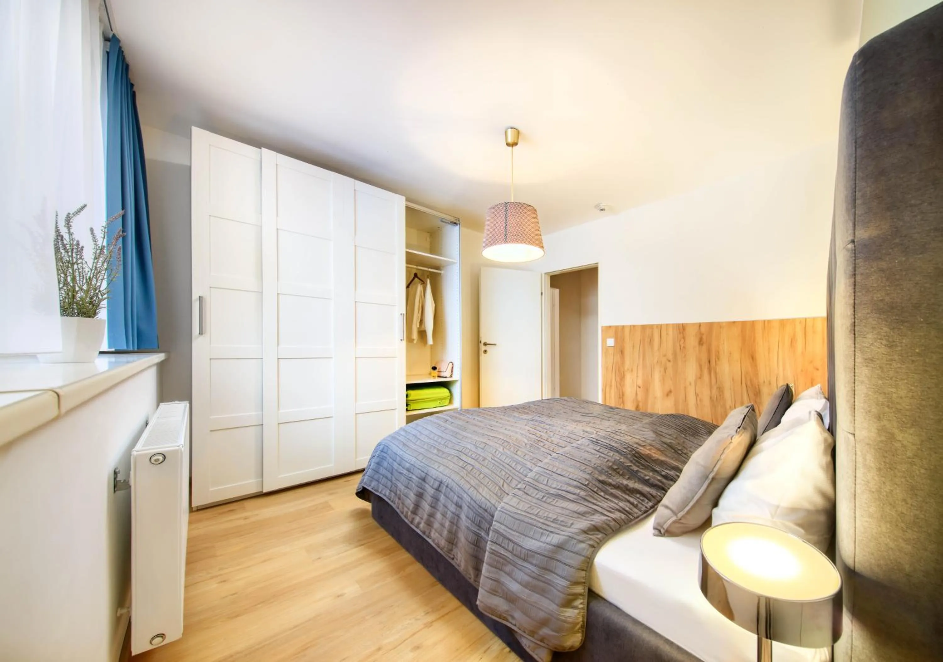 Bed in Jimmy's Apartments Dandelion