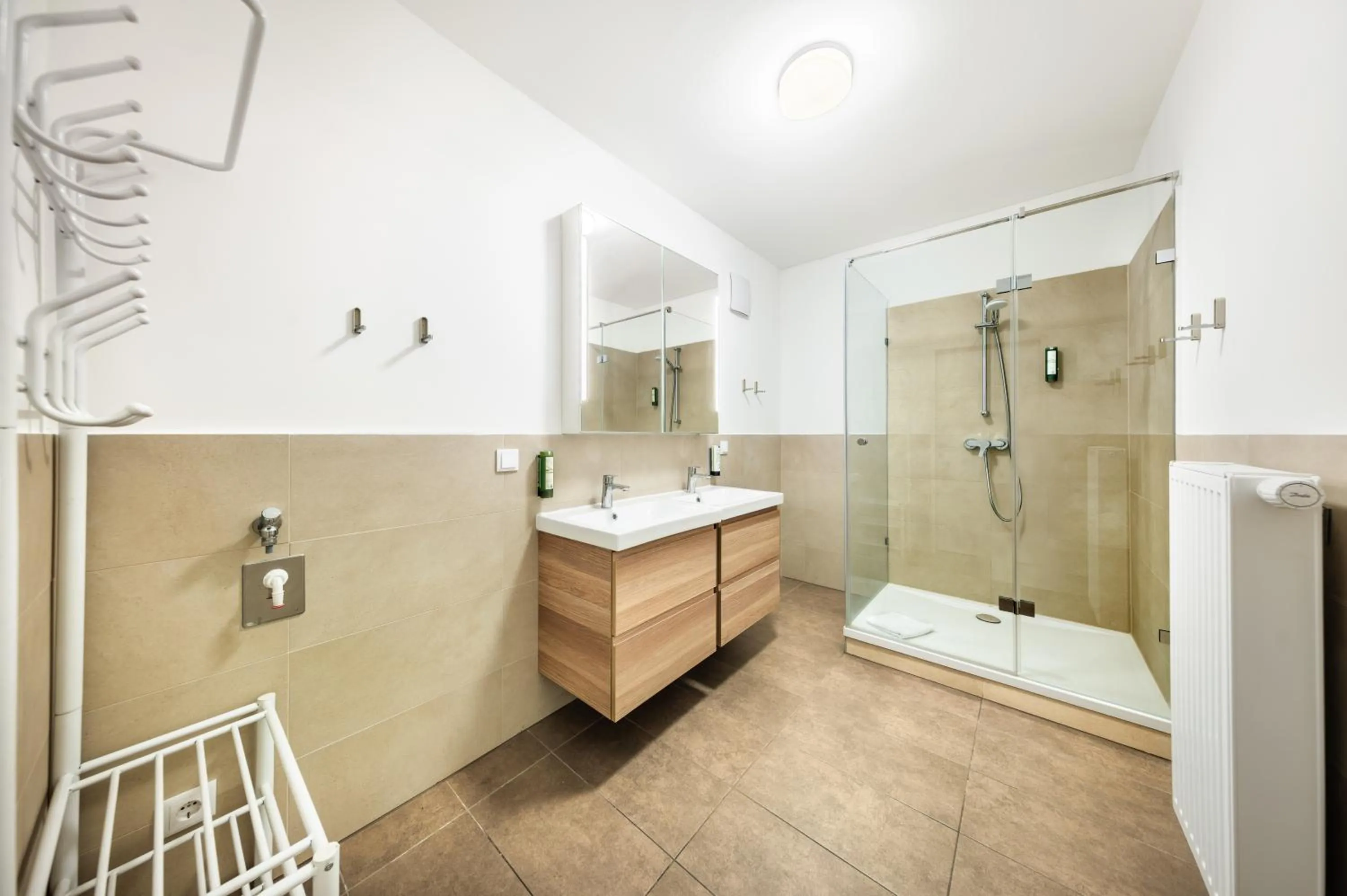 Shower in Jimmy's Apartments Dandelion