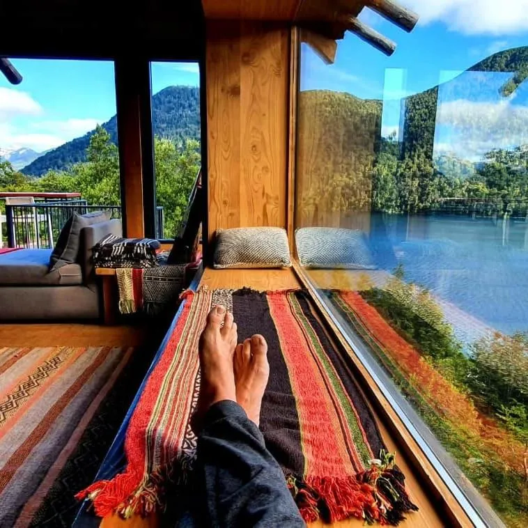 Property building in Hermoso Eco Lodge