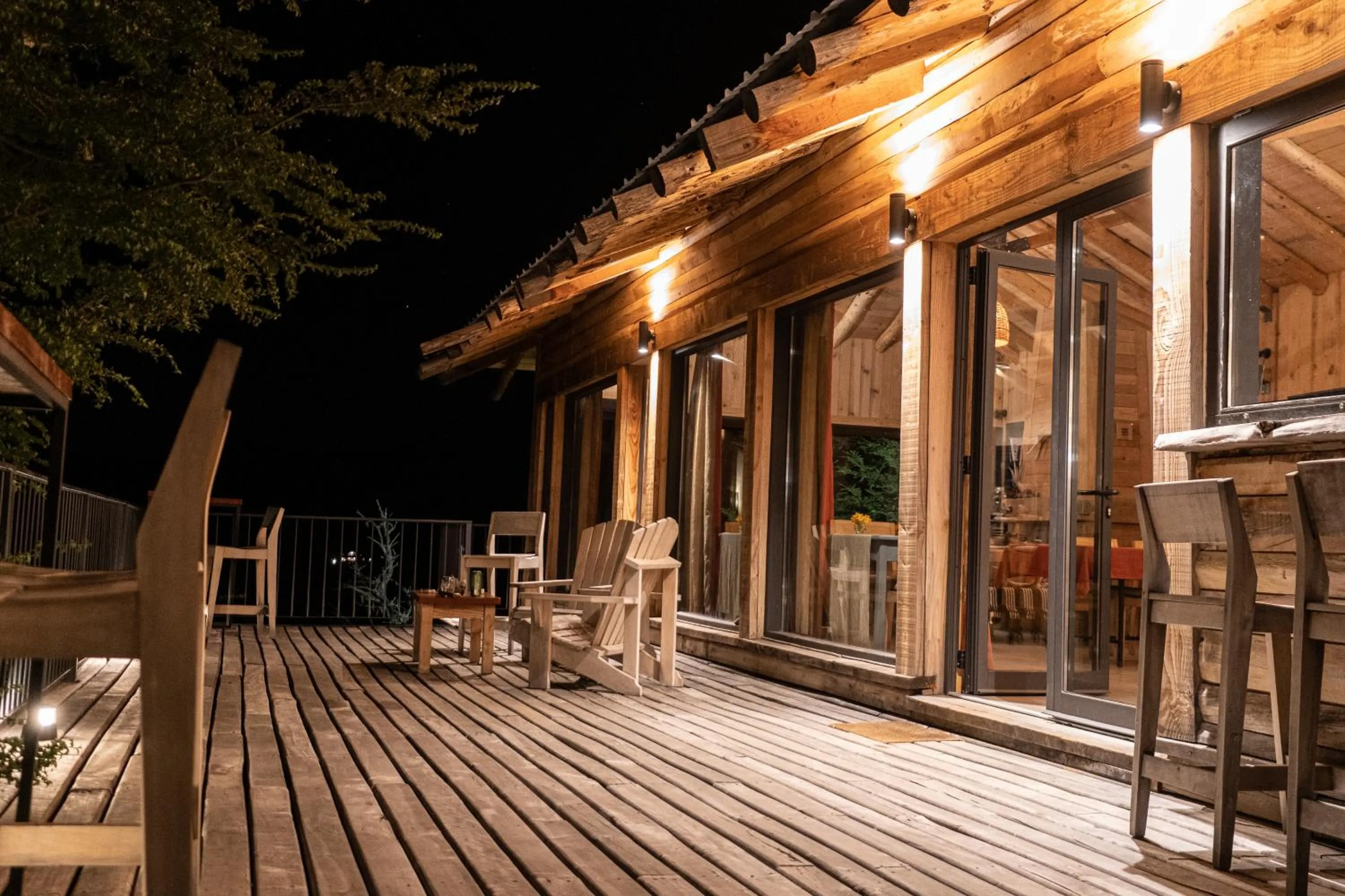 Property building in Hermoso Eco Lodge
