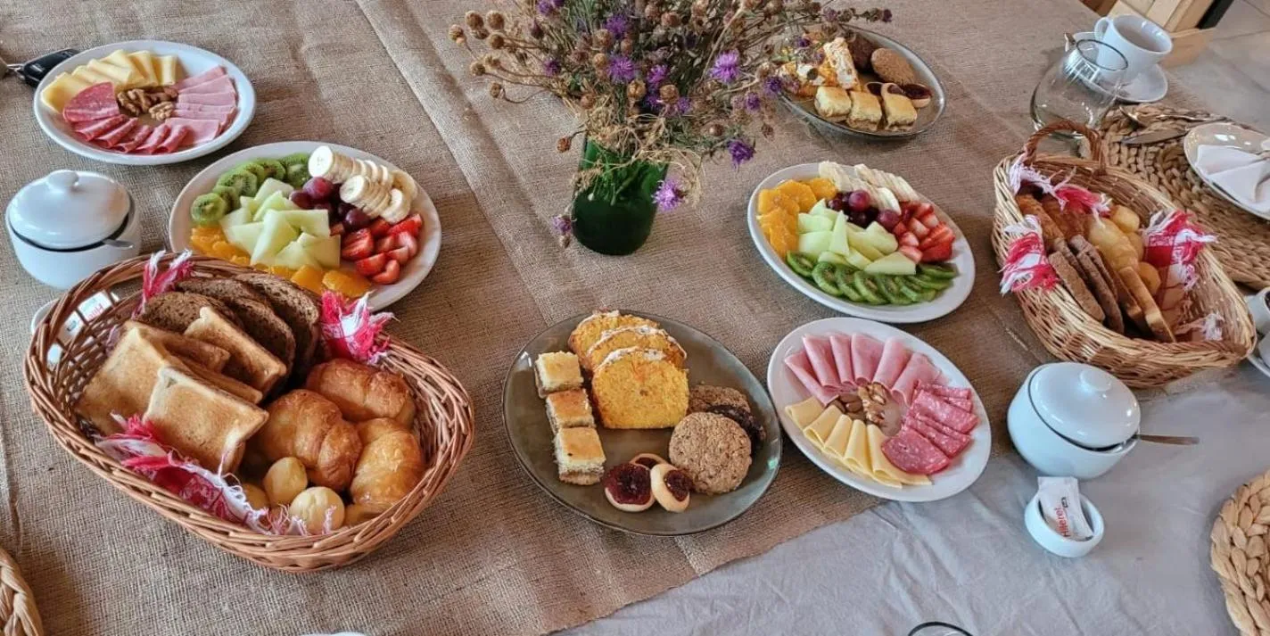 Breakfast in Hermoso Eco Lodge