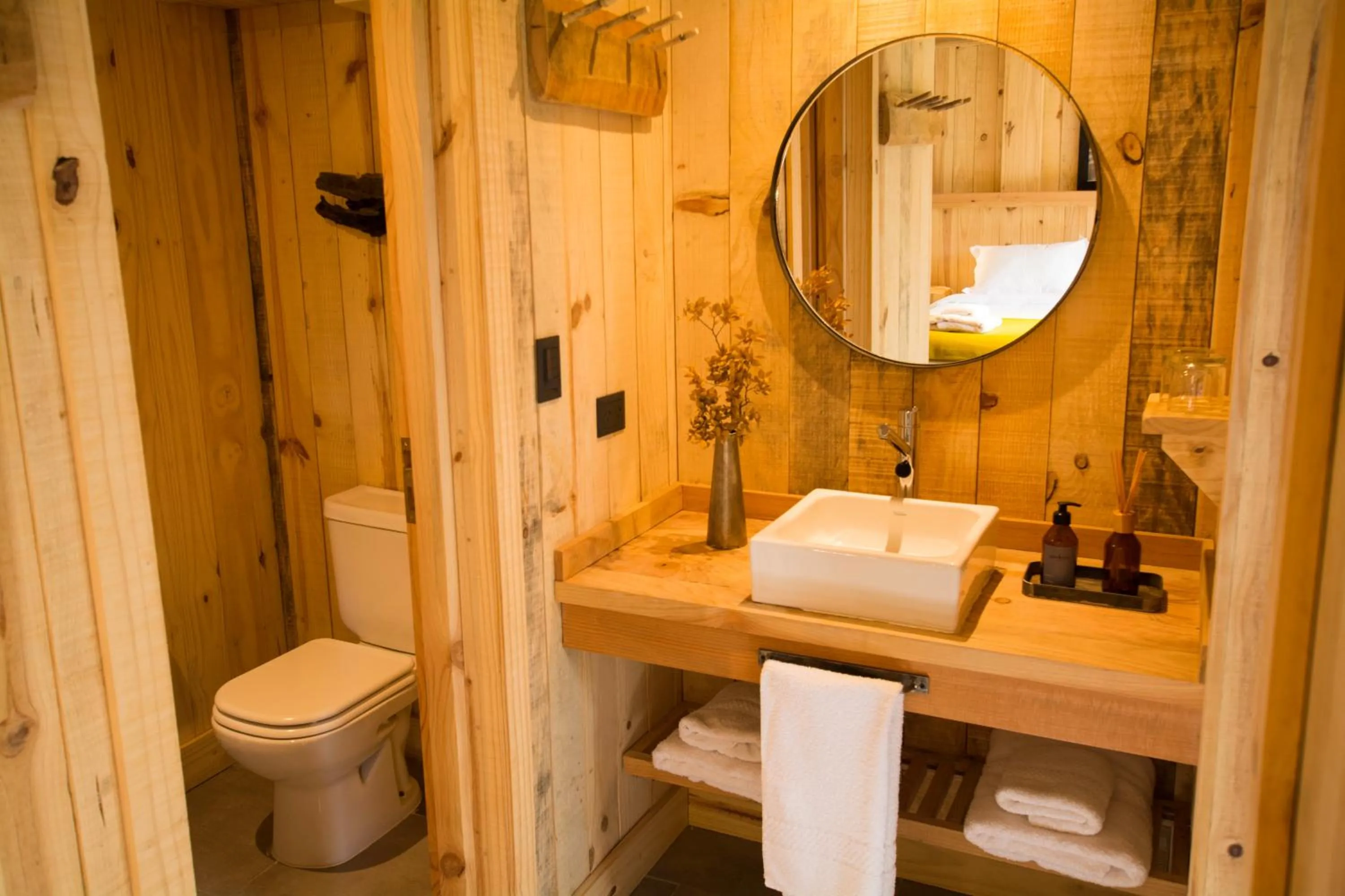 Bathroom in Hermoso Eco Lodge