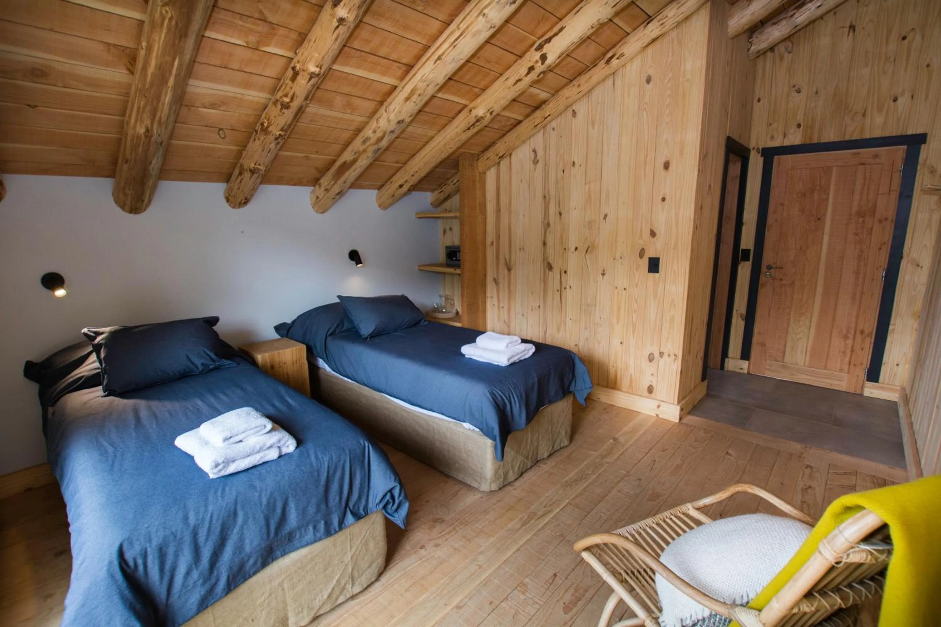 Photo of the whole room, Bed in Hermoso Eco Lodge