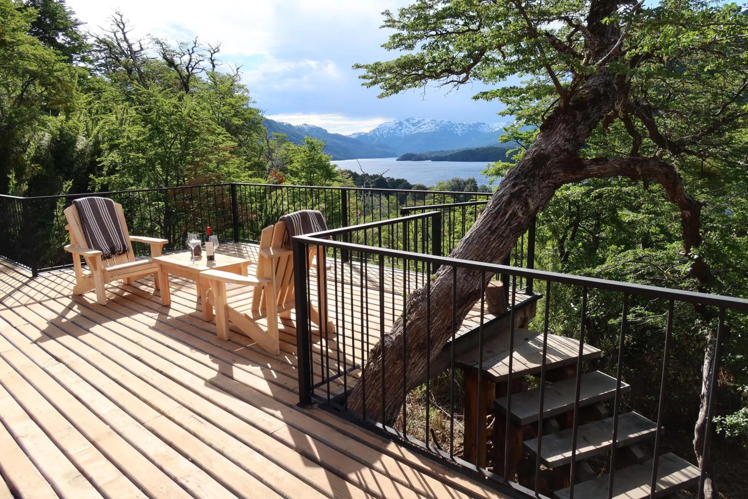Natural landscape in Hermoso Eco Lodge