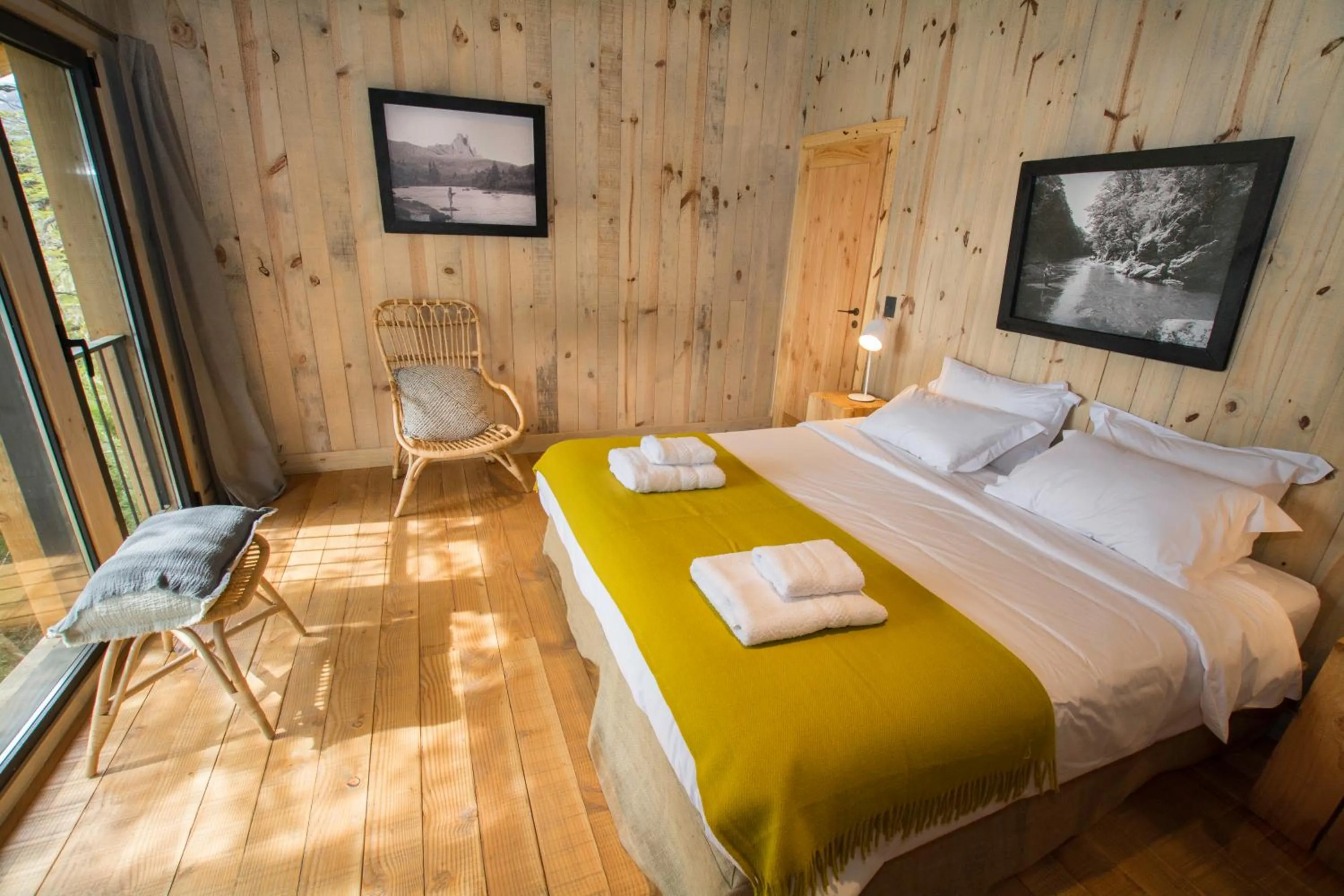 Photo of the whole room, Bed in Hermoso Eco Lodge