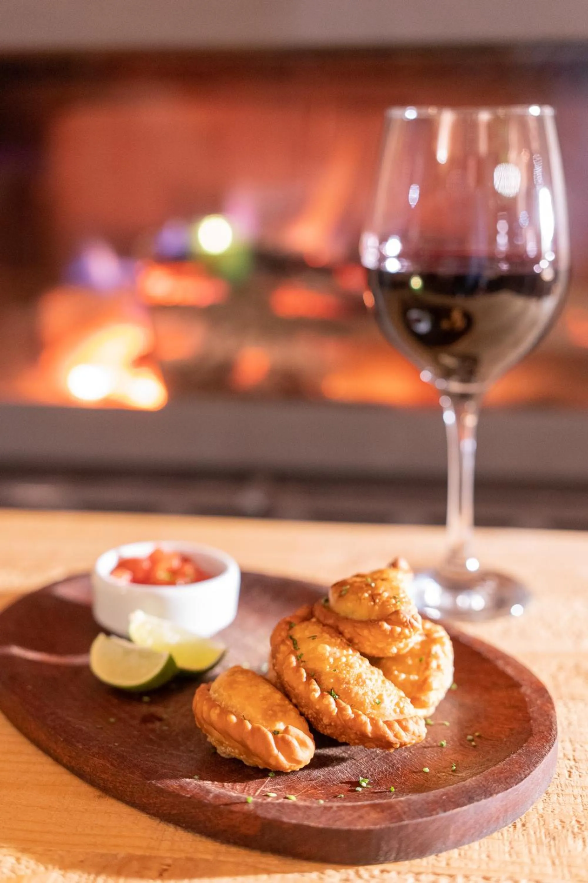Restaurant/places to eat in Hermoso Eco Lodge