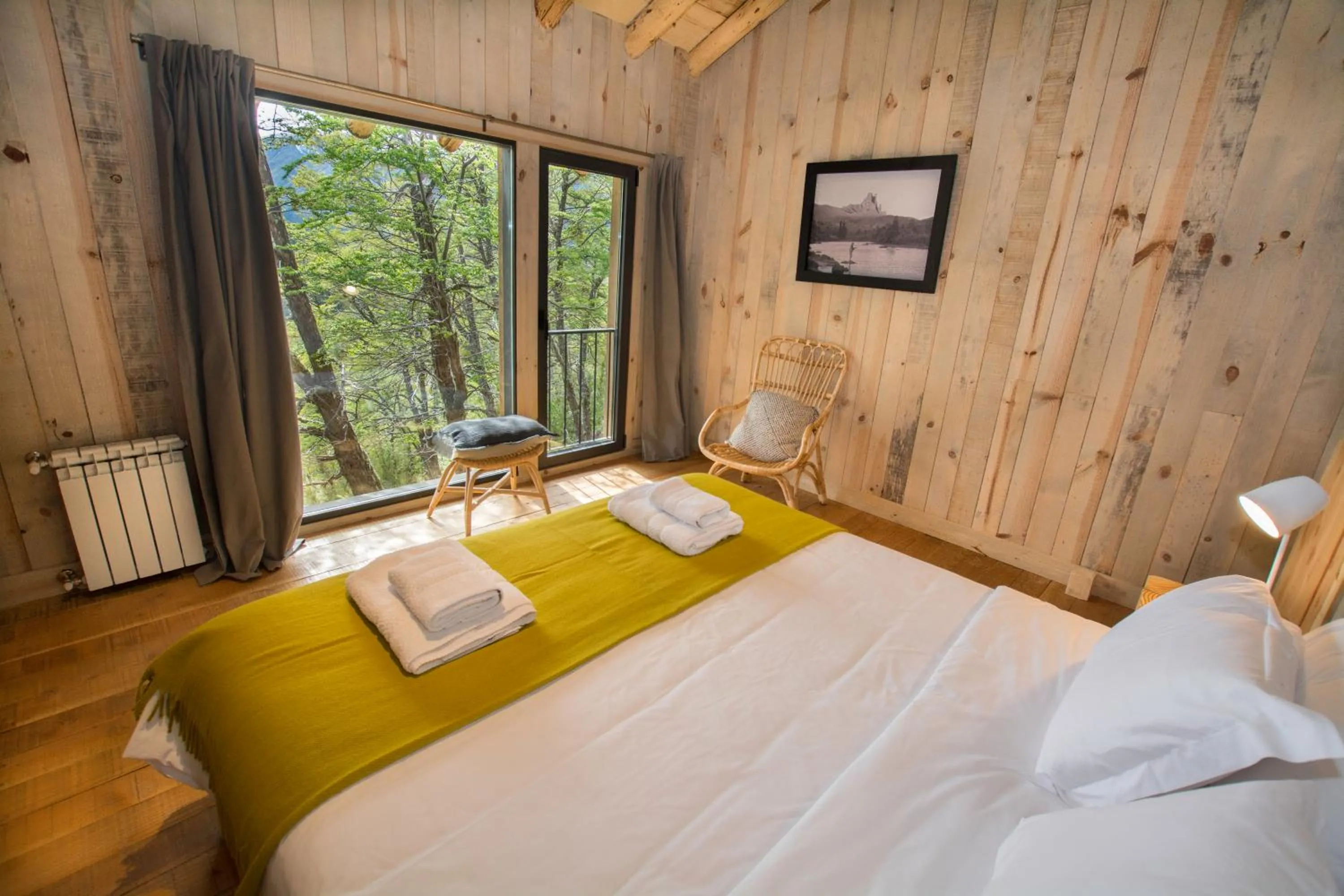 Photo of the whole room, Bed in Hermoso Eco Lodge