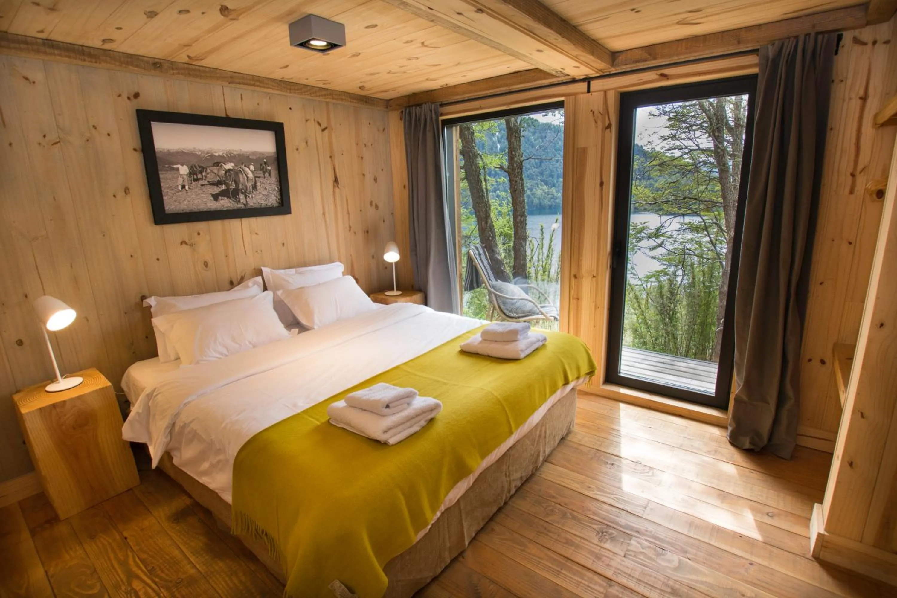 Photo of the whole room, Bed in Hermoso Eco Lodge