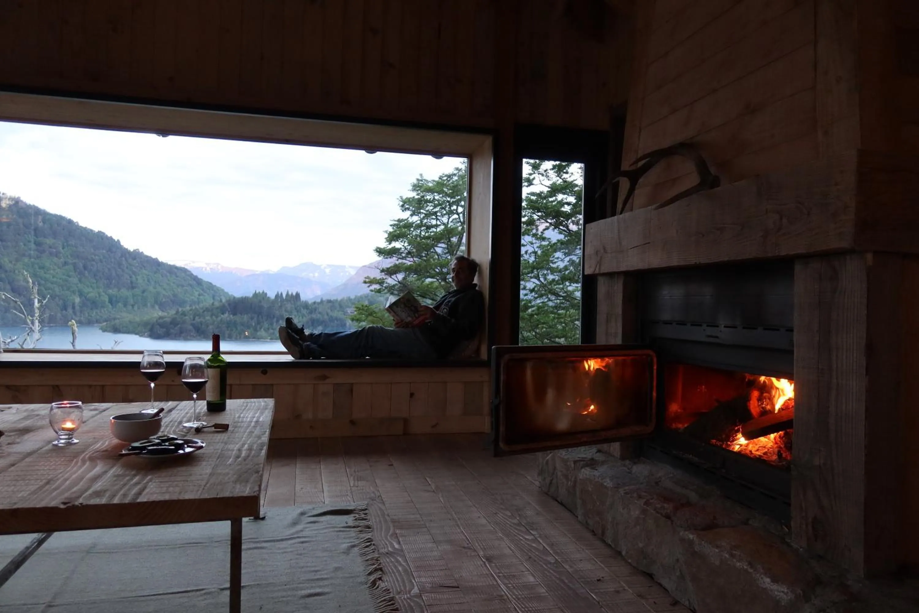 Natural landscape in Hermoso Eco Lodge