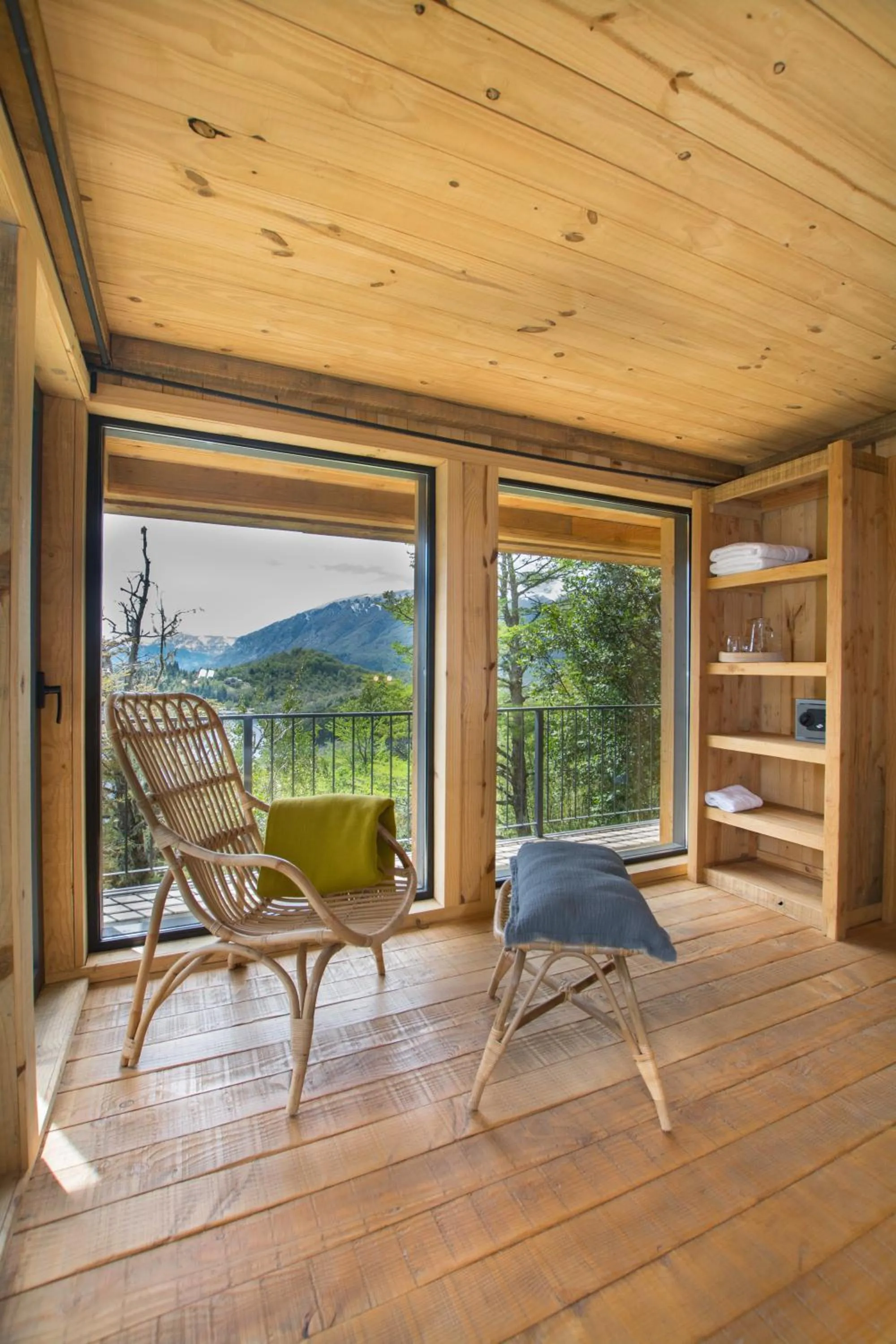 Natural landscape in Hermoso Eco Lodge