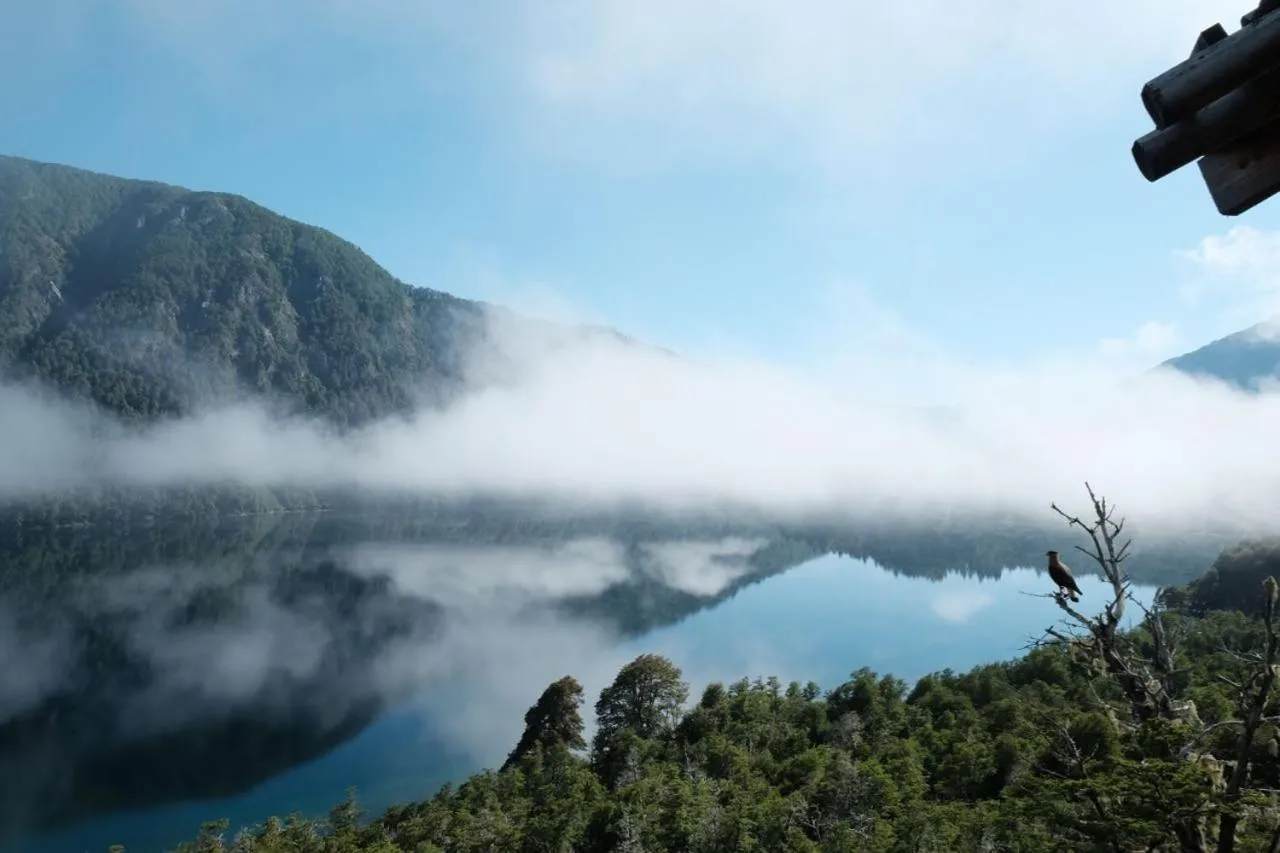 Natural landscape in Hermoso Eco Lodge