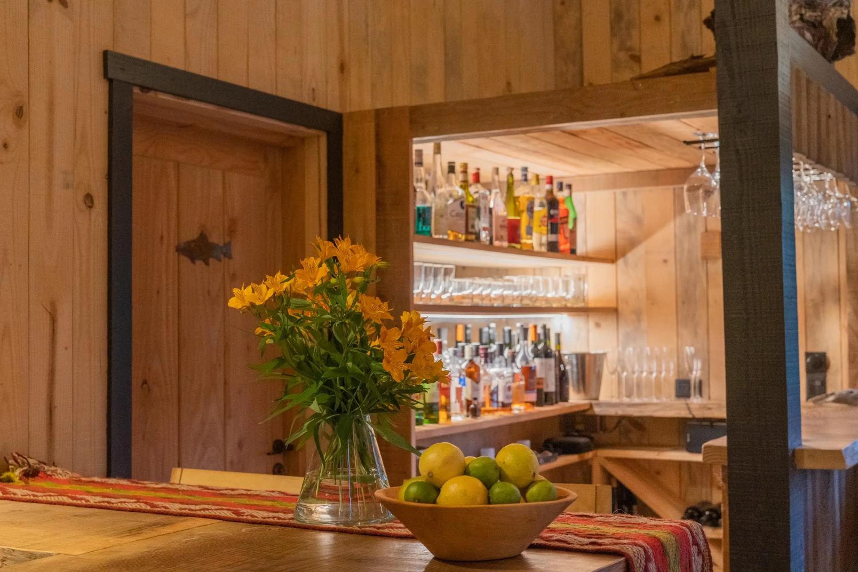 Restaurant/places to eat in Hermoso Eco Lodge