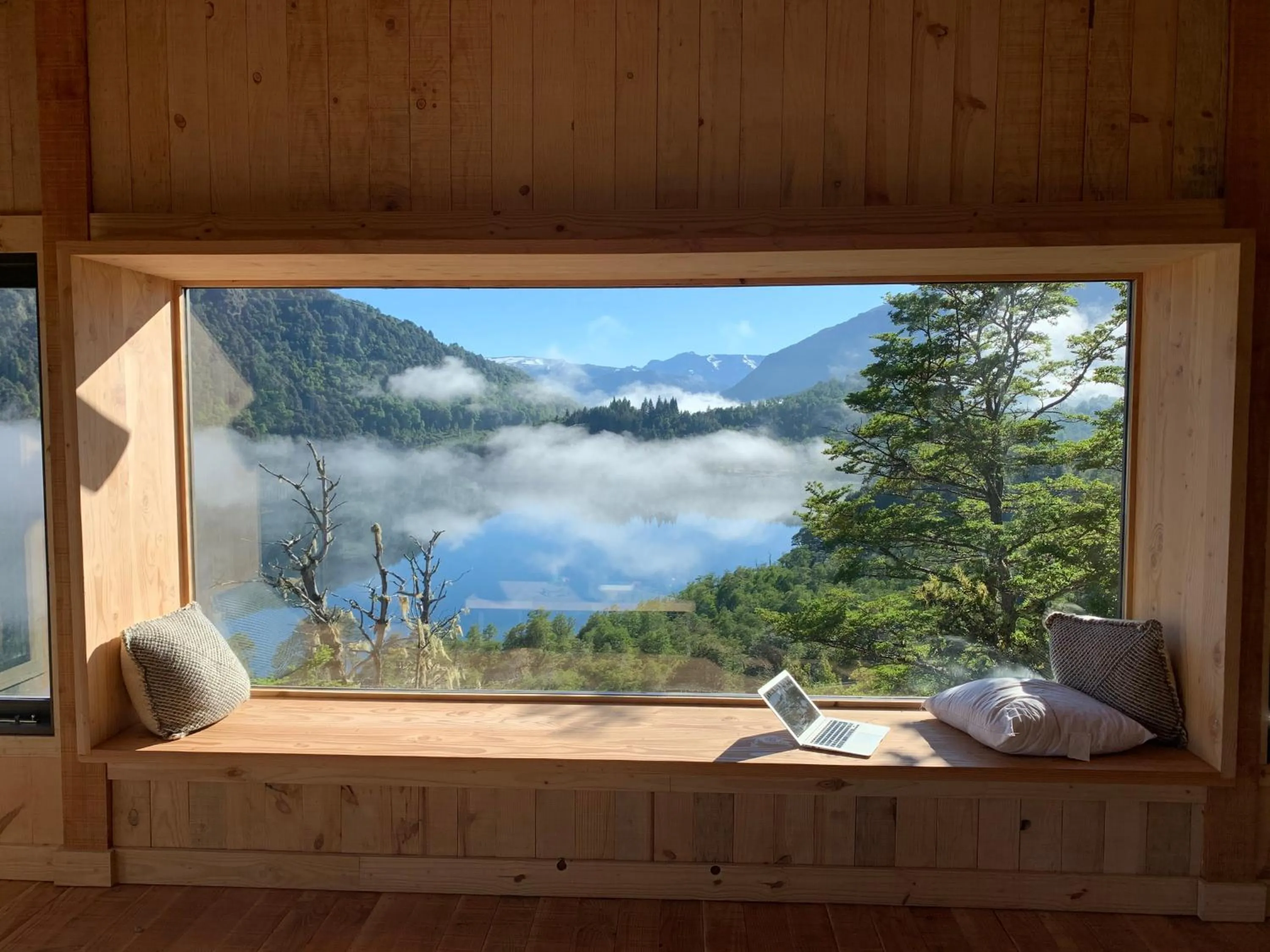 Natural landscape in Hermoso Eco Lodge