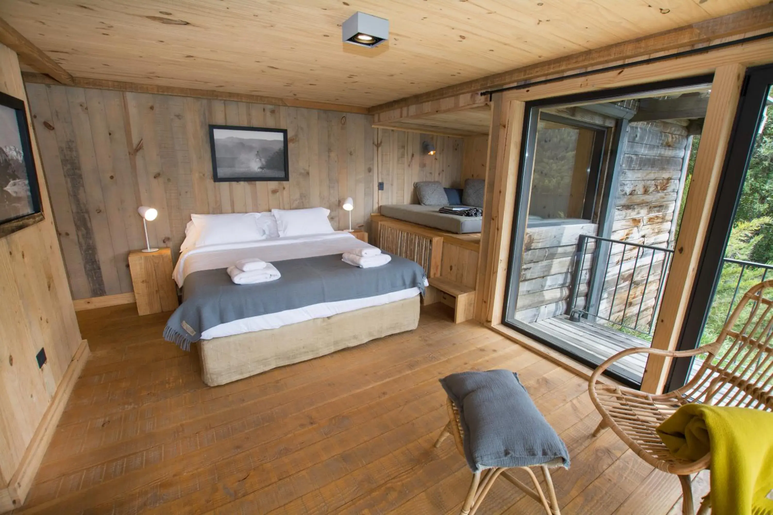 Large Double Room in Hermoso Eco Lodge Large Double Room in Hermoso Eco Lodge