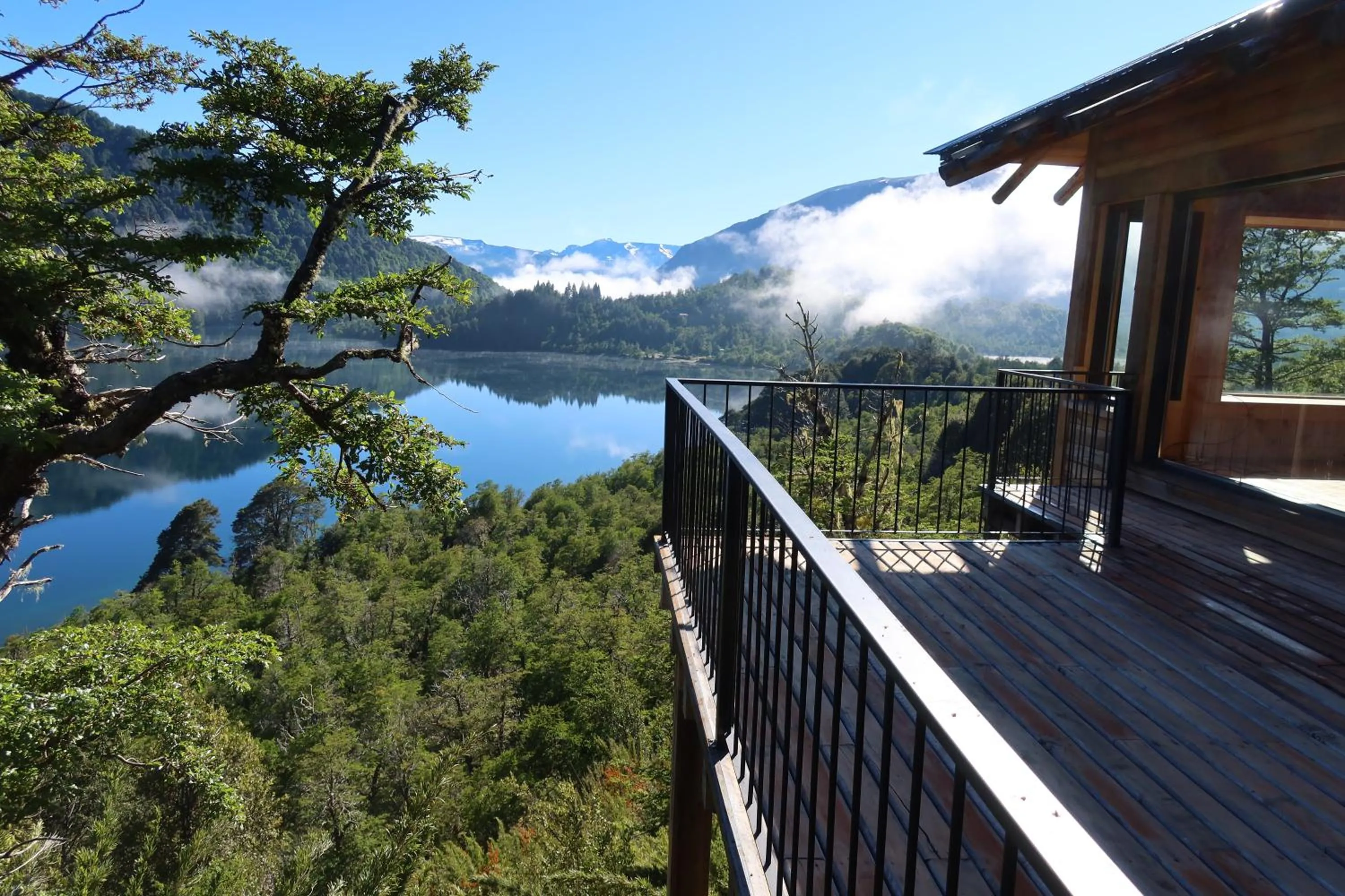 Natural landscape in Hermoso Eco Lodge