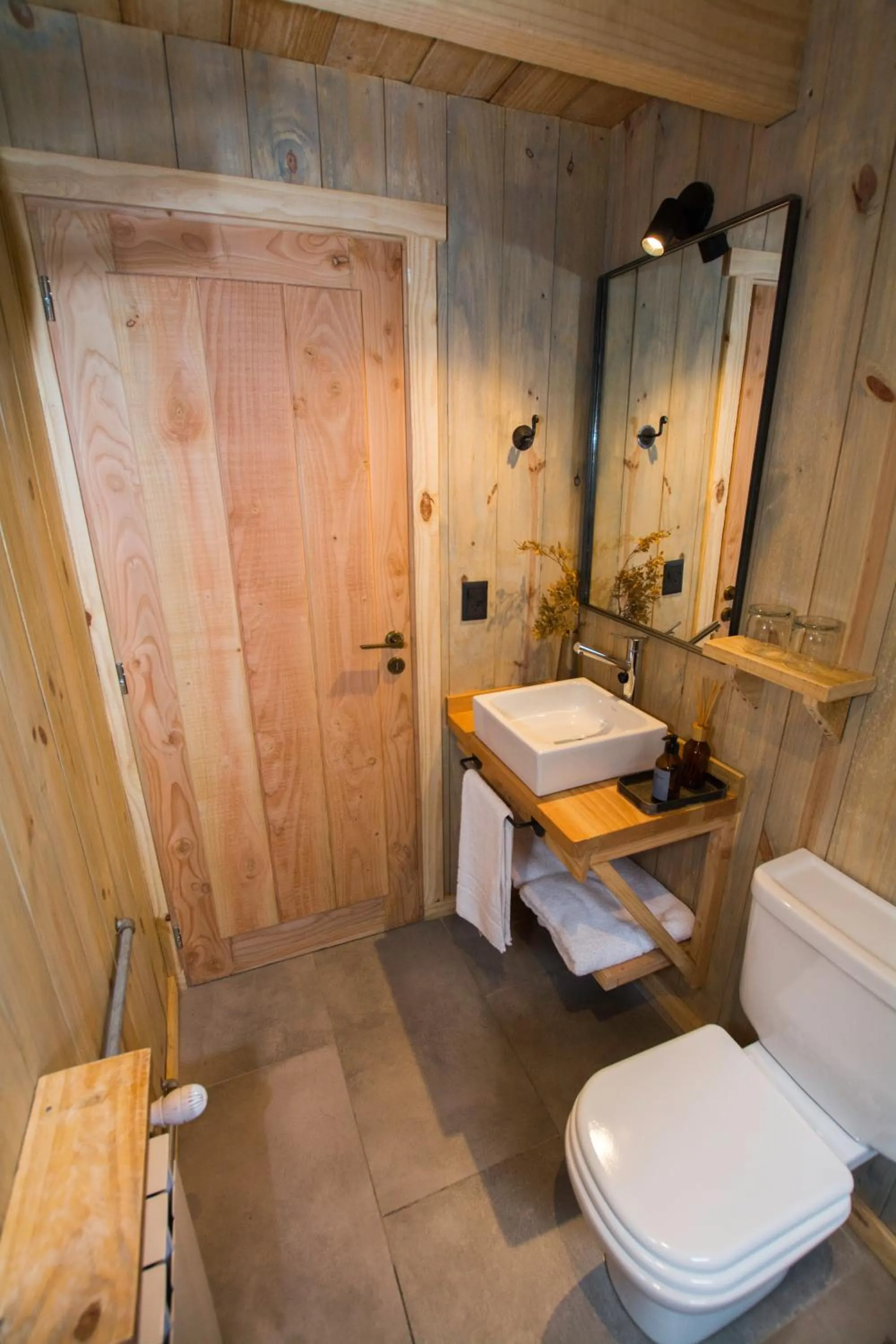 Bathroom in Hermoso Eco Lodge