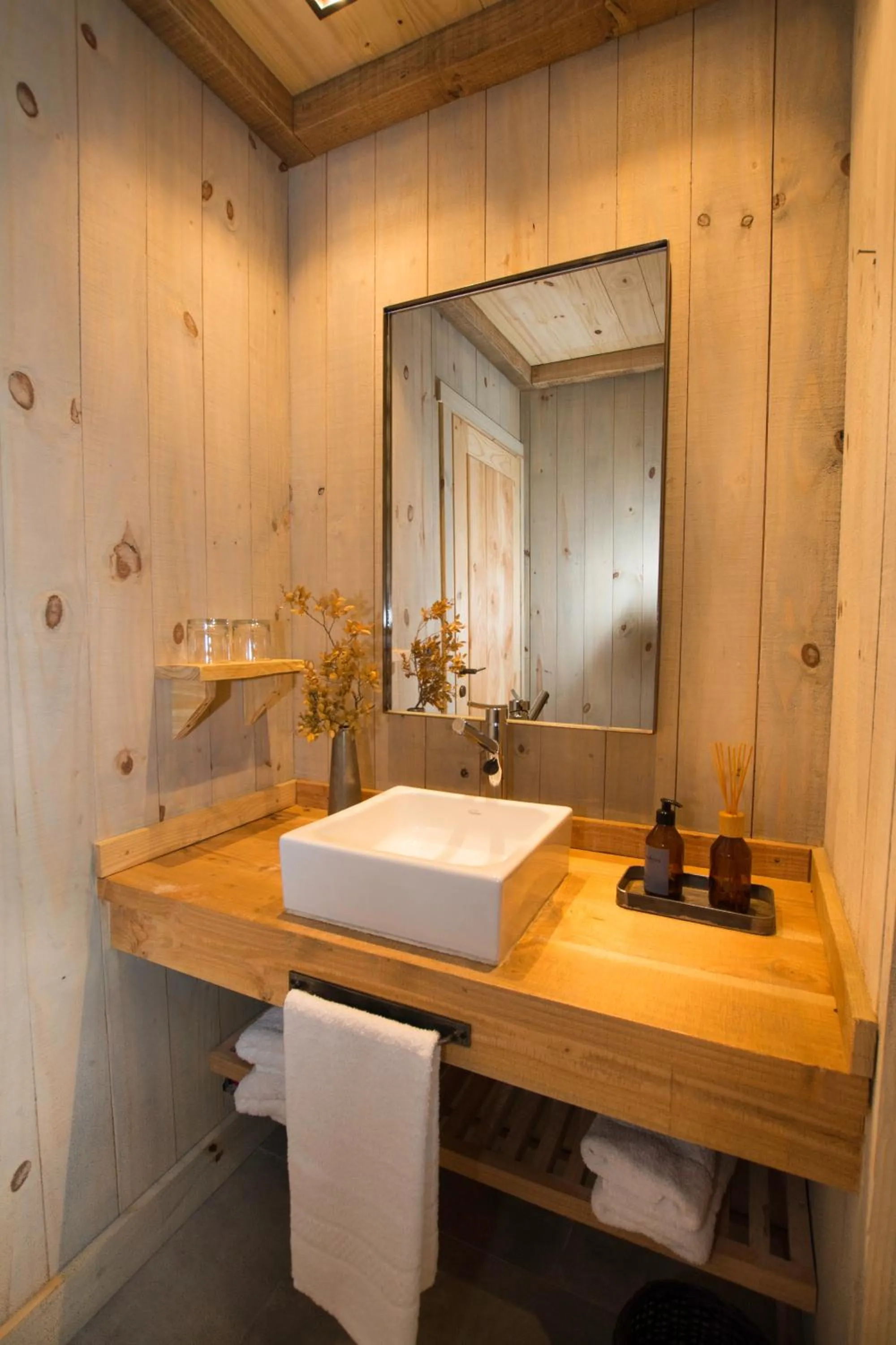 Bathroom in Hermoso Eco Lodge