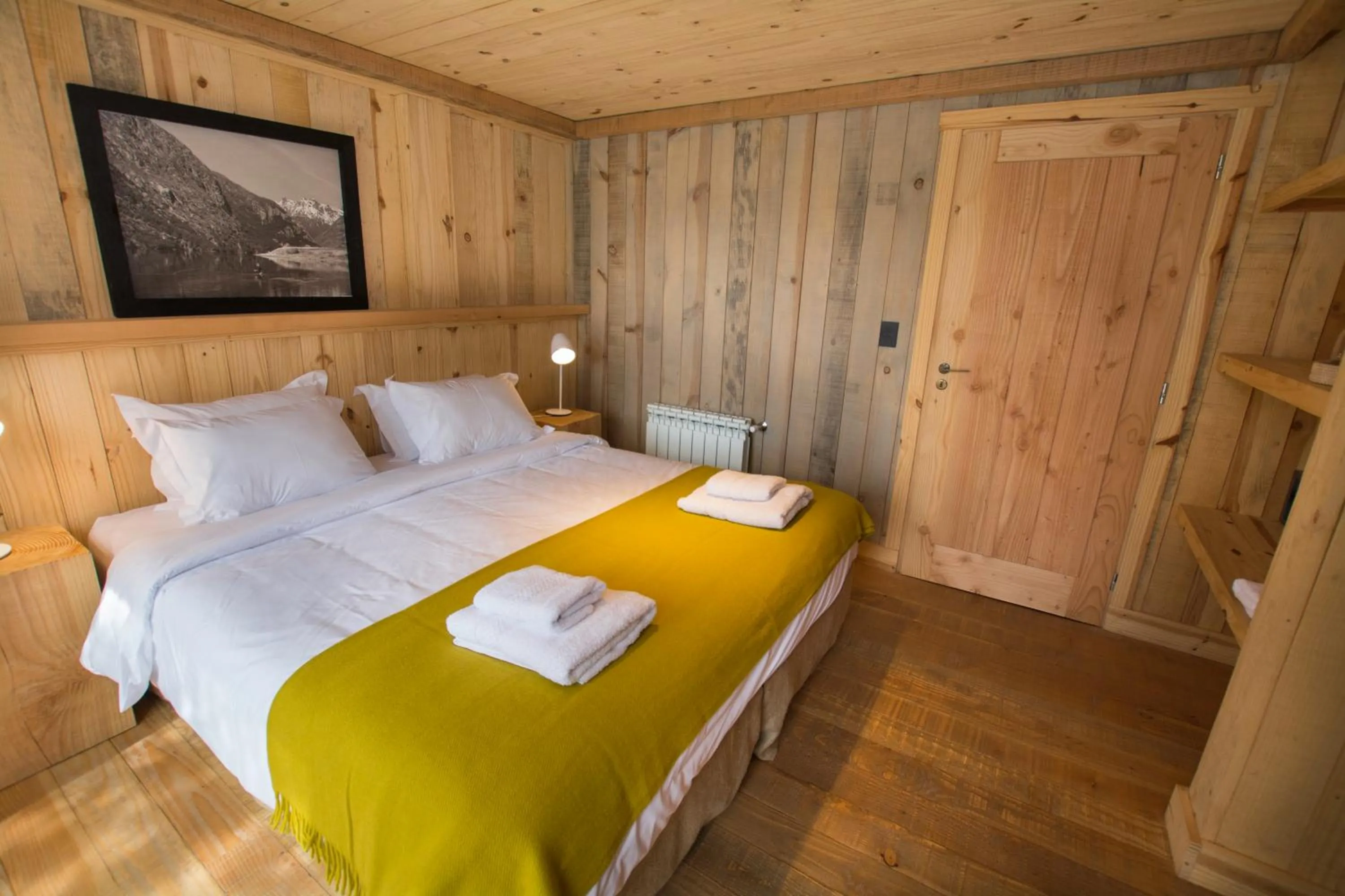 Bed in Hermoso Eco Lodge