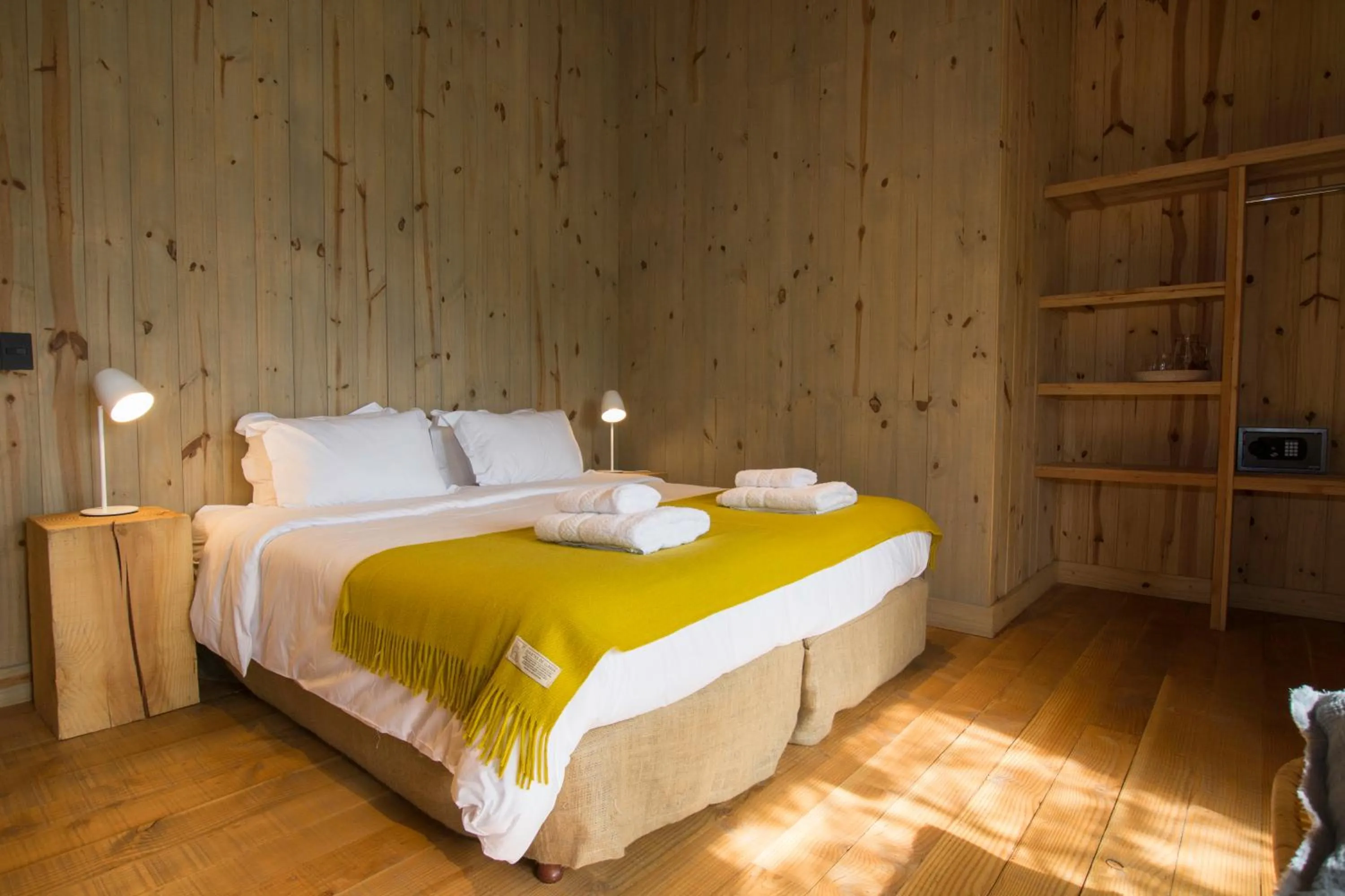 Photo of the whole room, Bed in Hermoso Eco Lodge