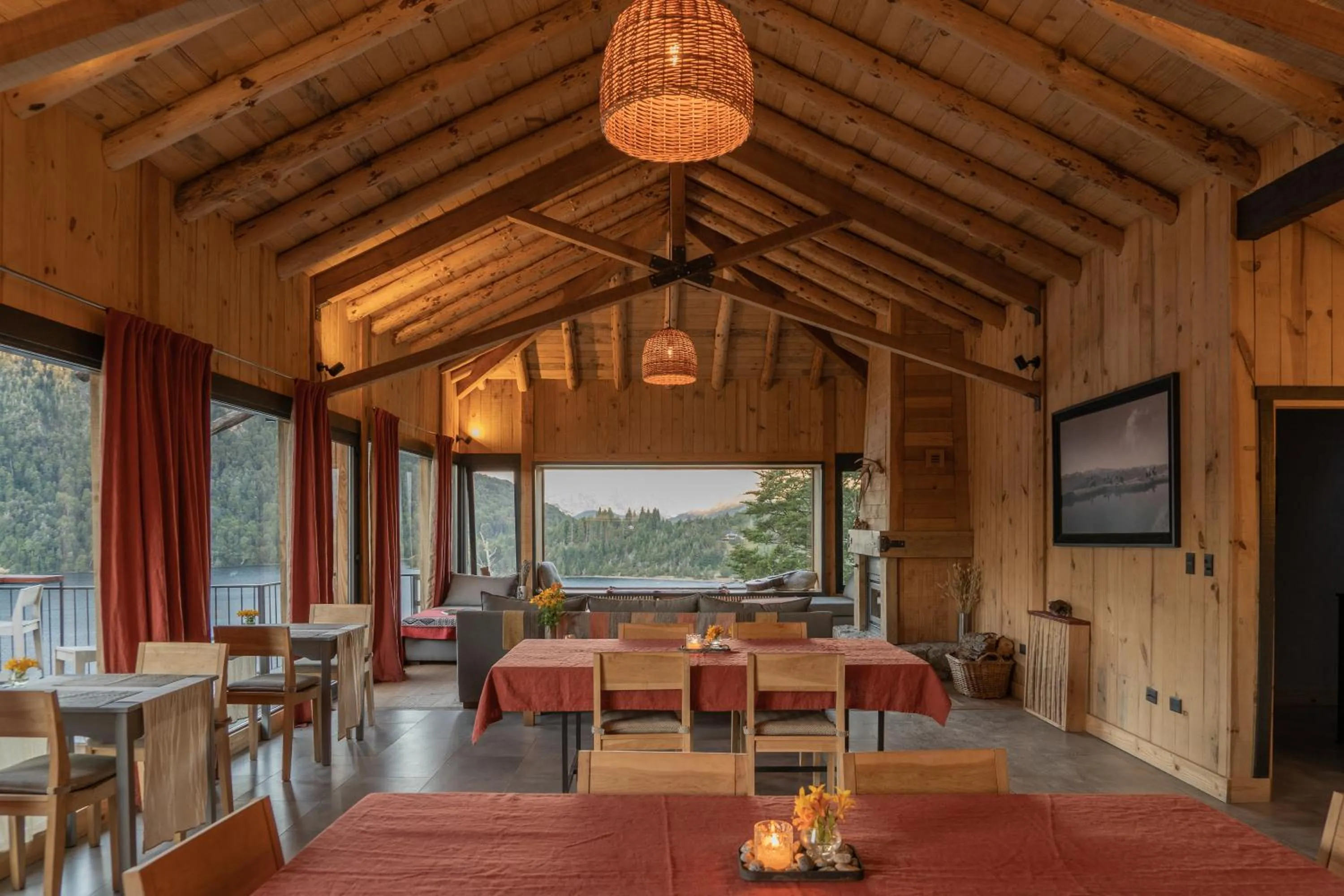 Restaurant/places to eat in Hermoso Eco Lodge