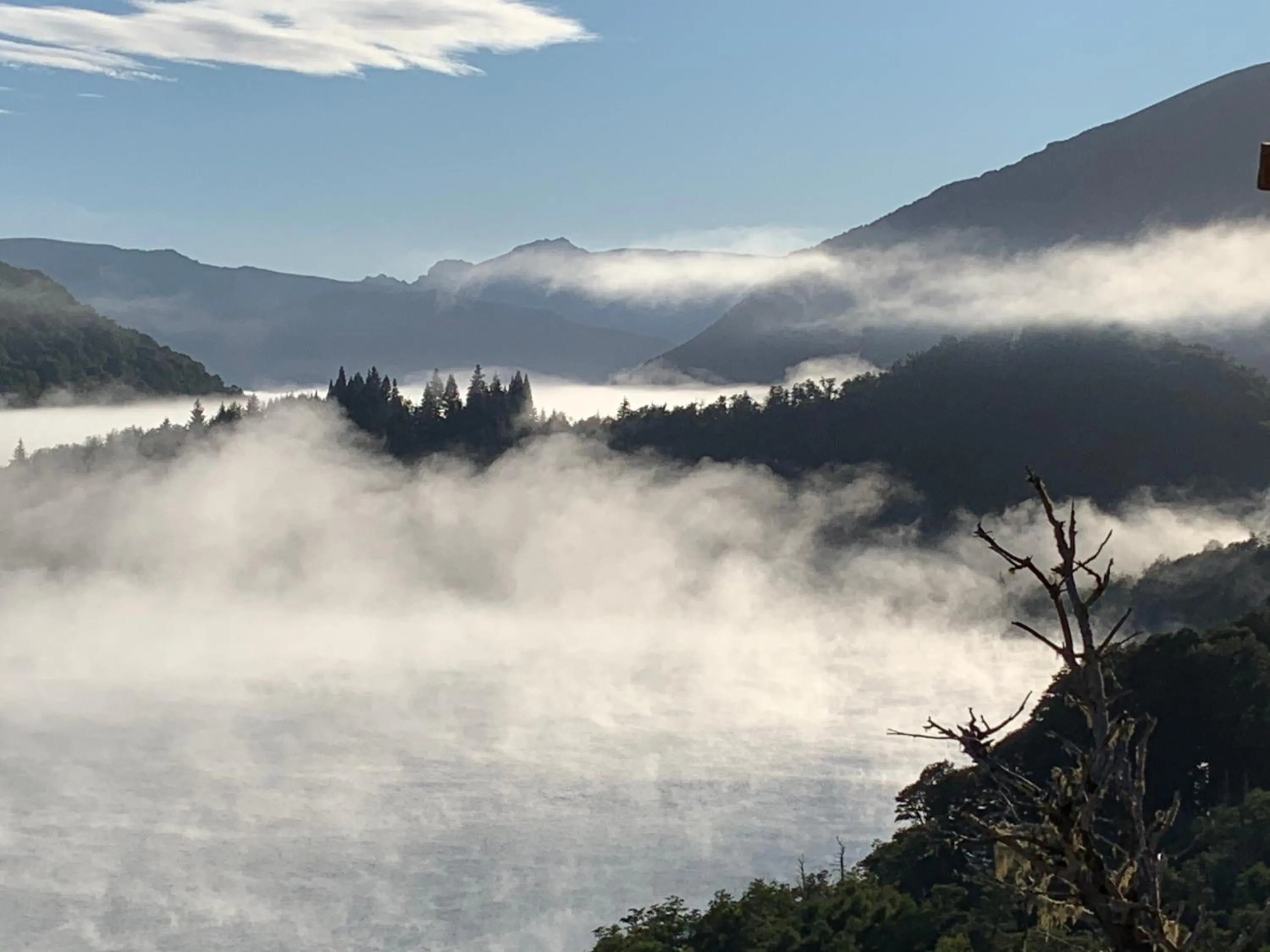 Natural landscape in Hermoso Eco Lodge