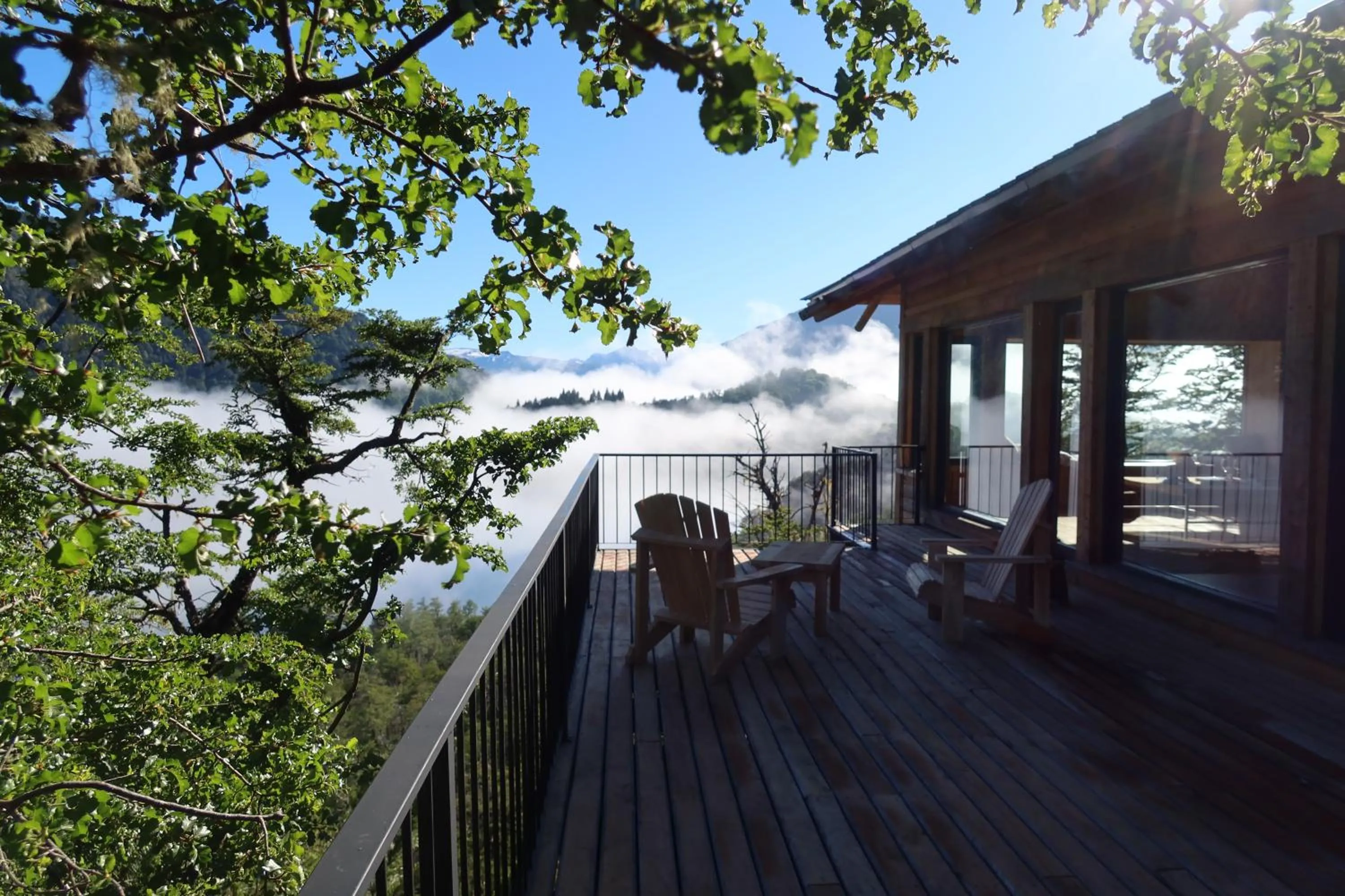 Natural landscape in Hermoso Eco Lodge
