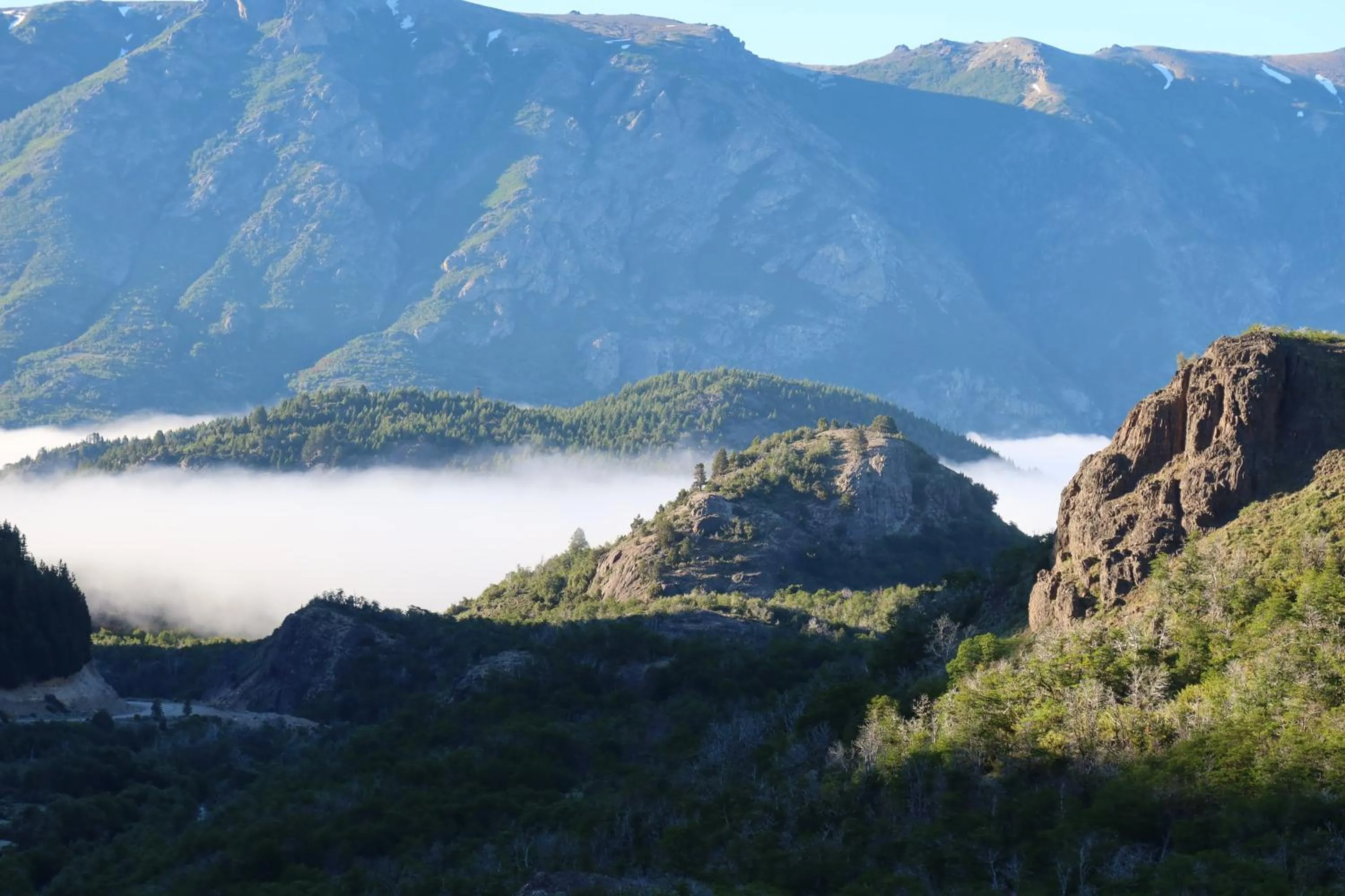 Natural landscape in Hermoso Eco Lodge