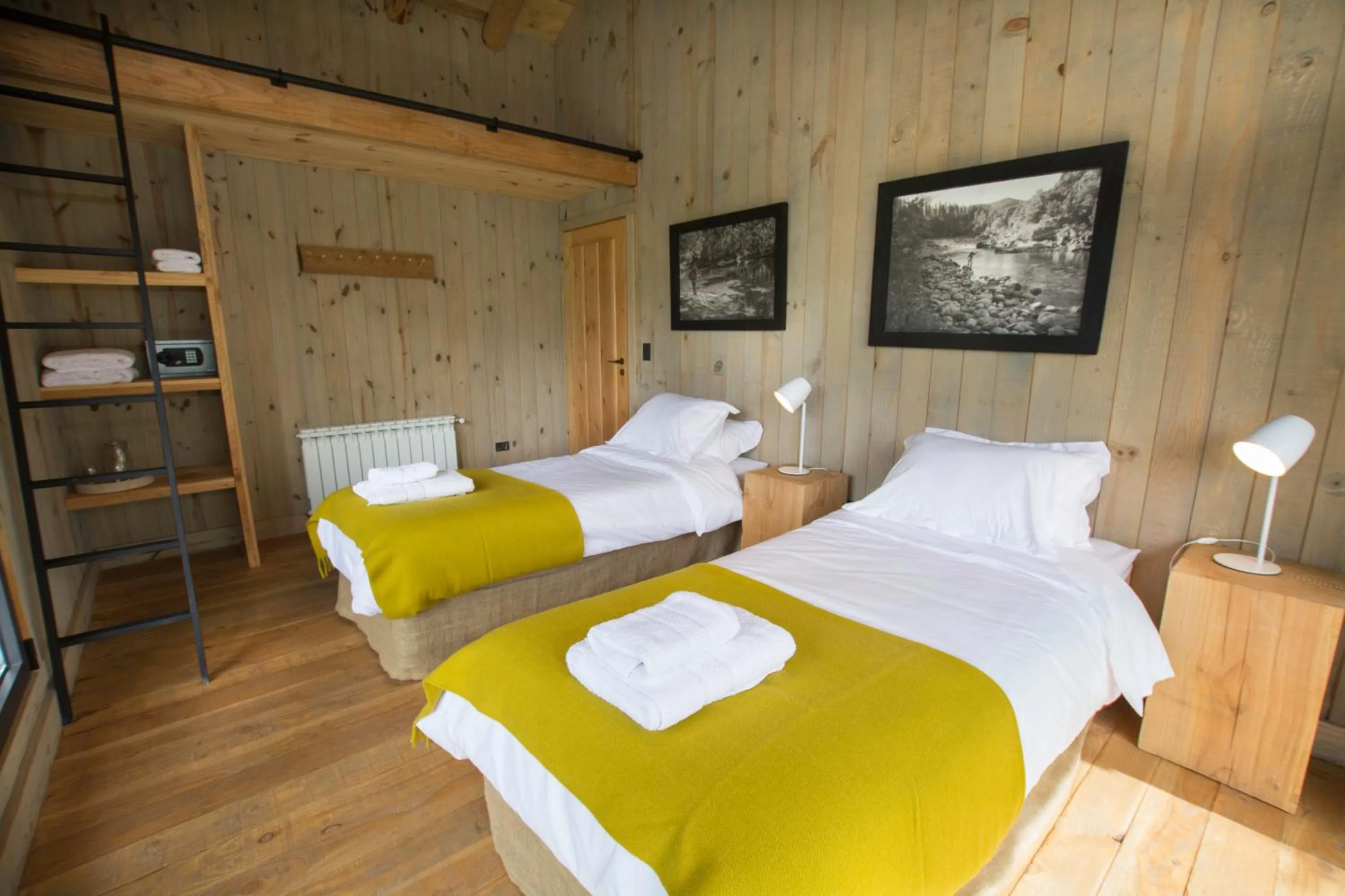Photo of the whole room, Bed in Hermoso Eco Lodge