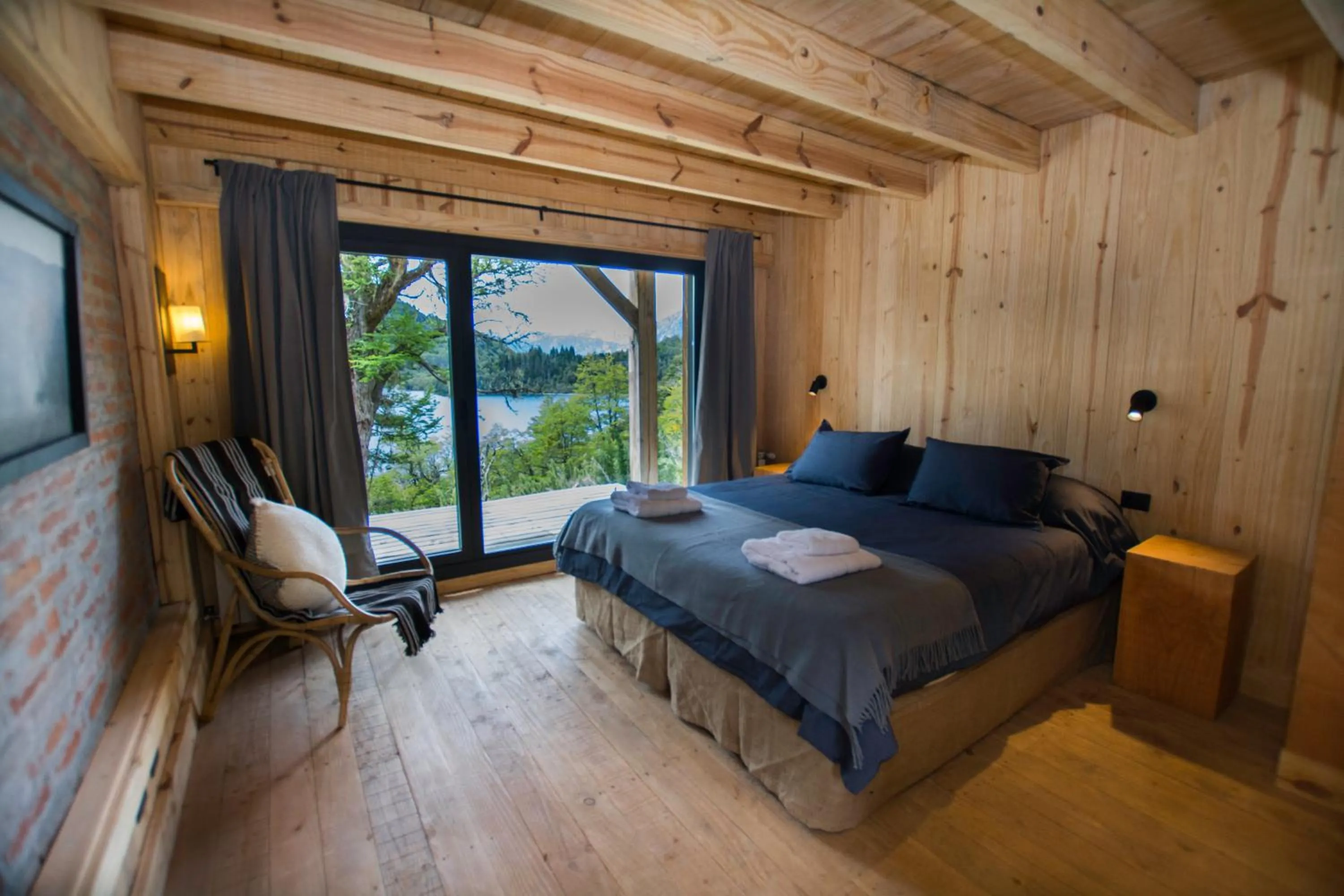 Photo of the whole room, Bed in Hermoso Eco Lodge