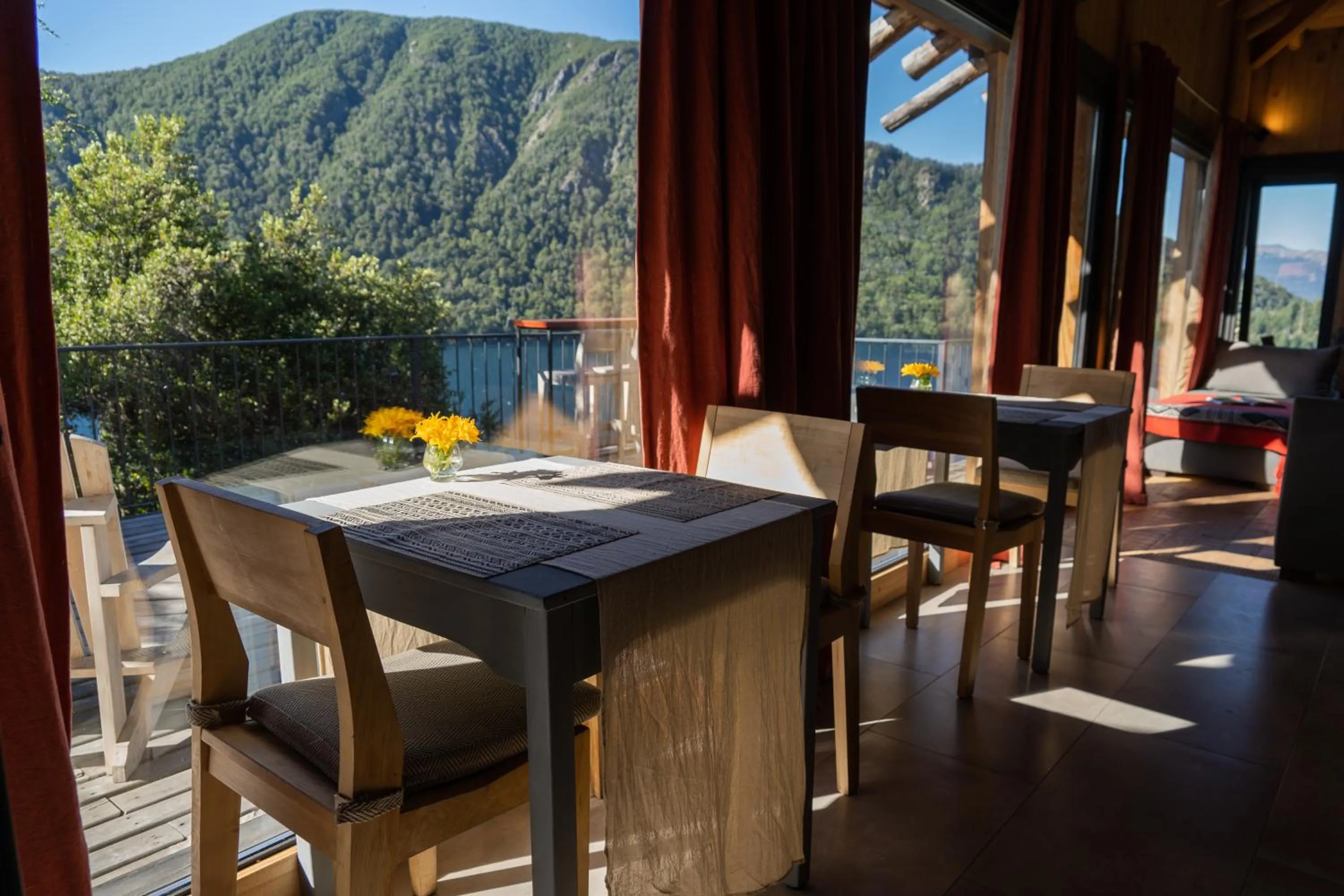 Restaurant/places to eat in Hermoso Eco Lodge