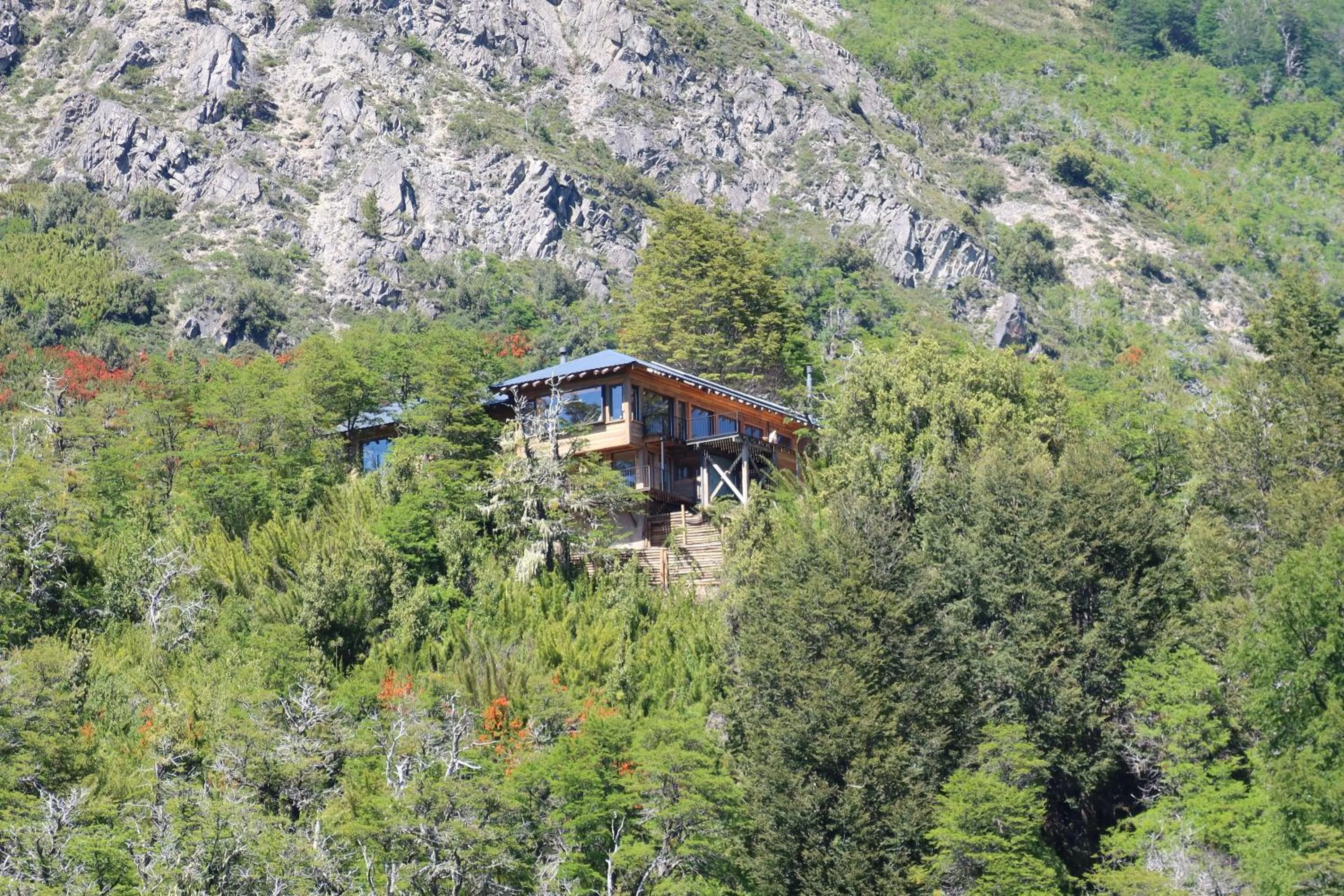 Property building in Hermoso Eco Lodge