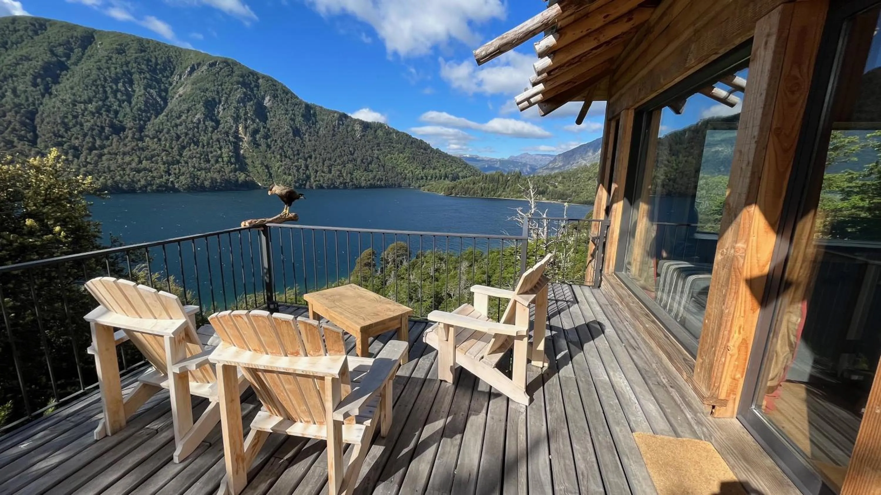 Natural landscape in Hermoso Eco Lodge