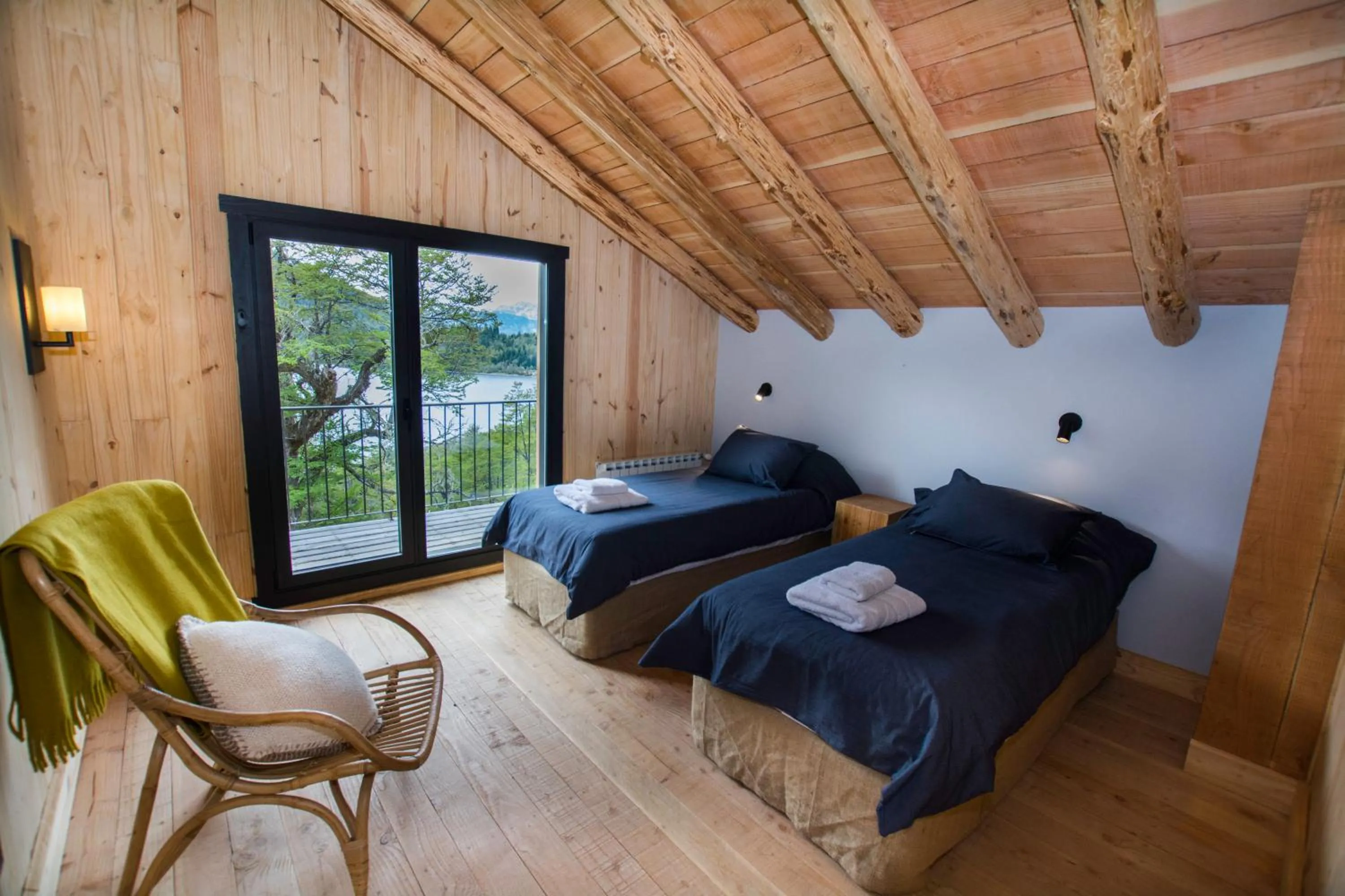 Natural landscape, Bed in Hermoso Eco Lodge
