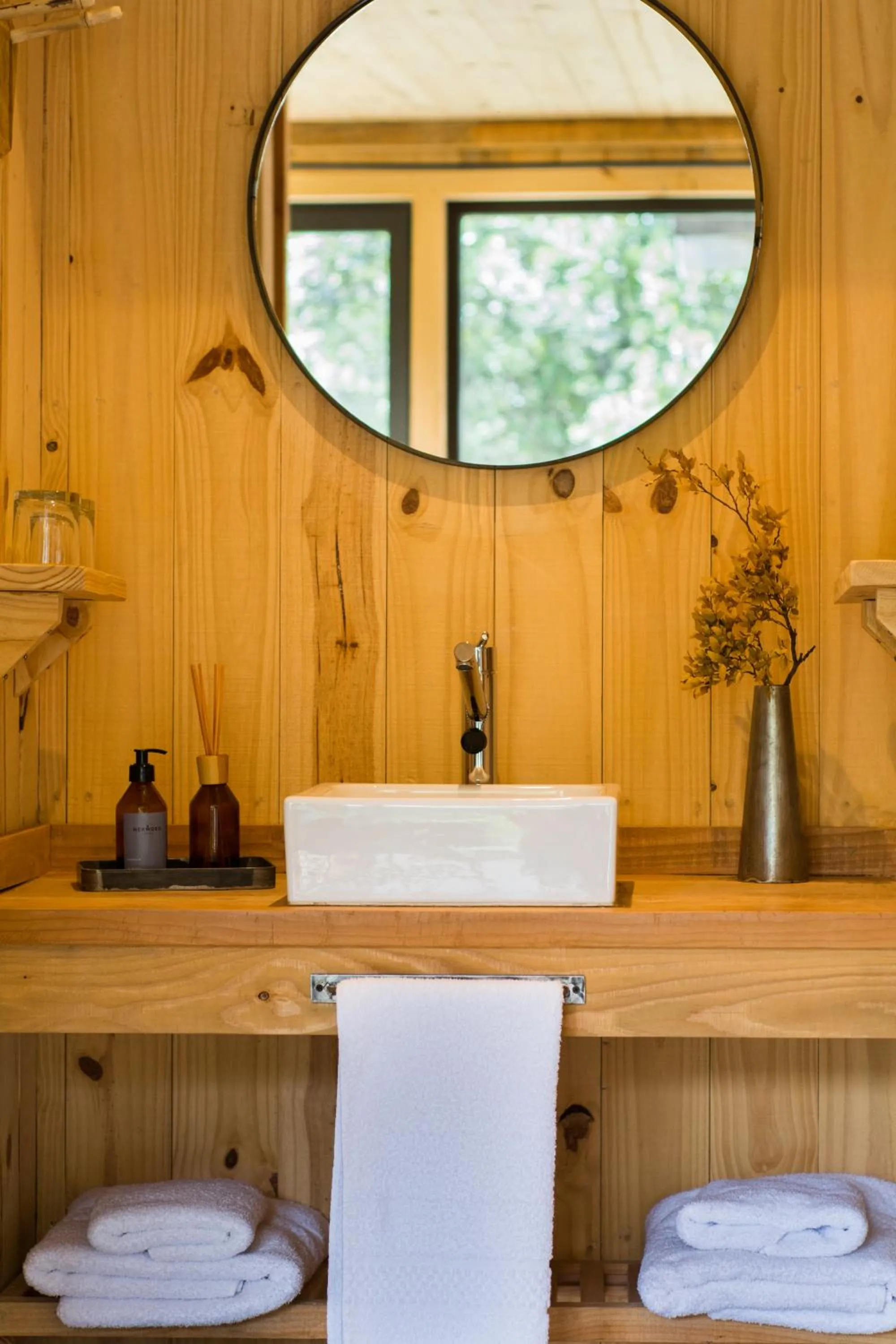 Bathroom in Hermoso Eco Lodge