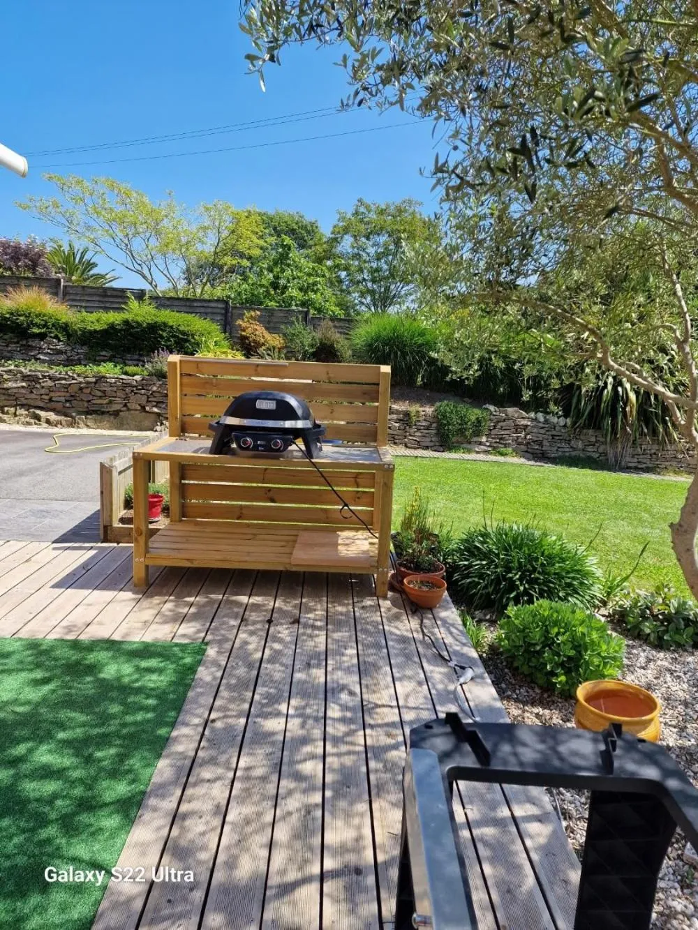 Patio in Les Korrigans