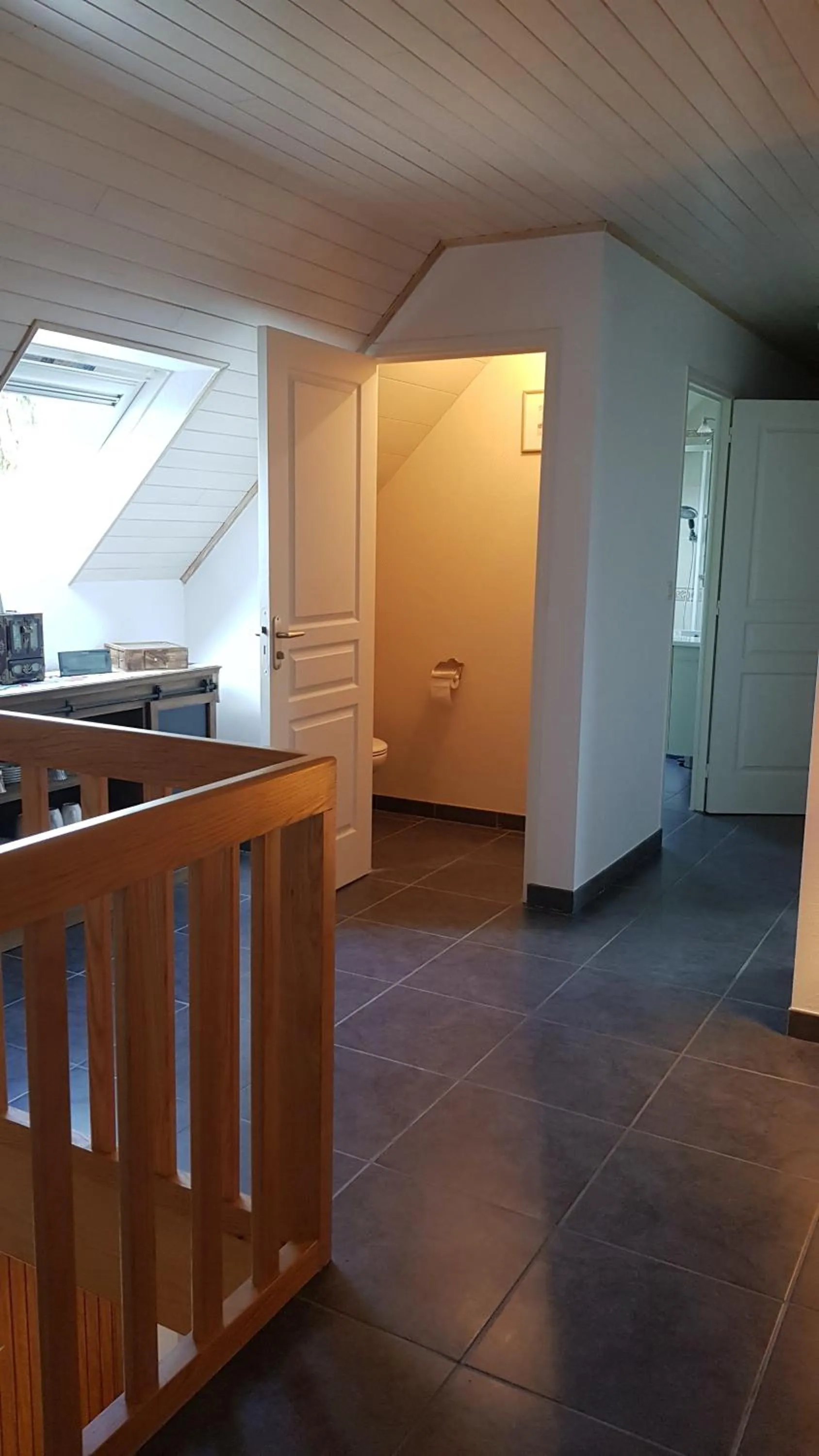 Toilet in Les Korrigans