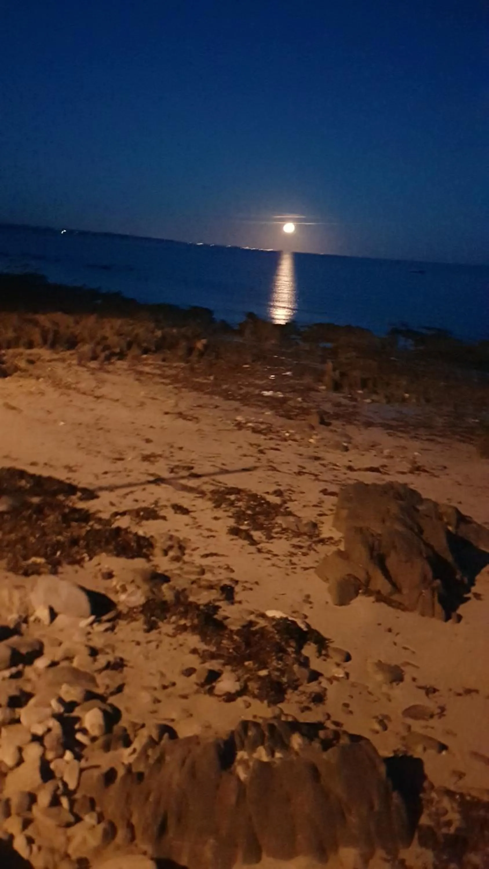 Sunset in Les Korrigans