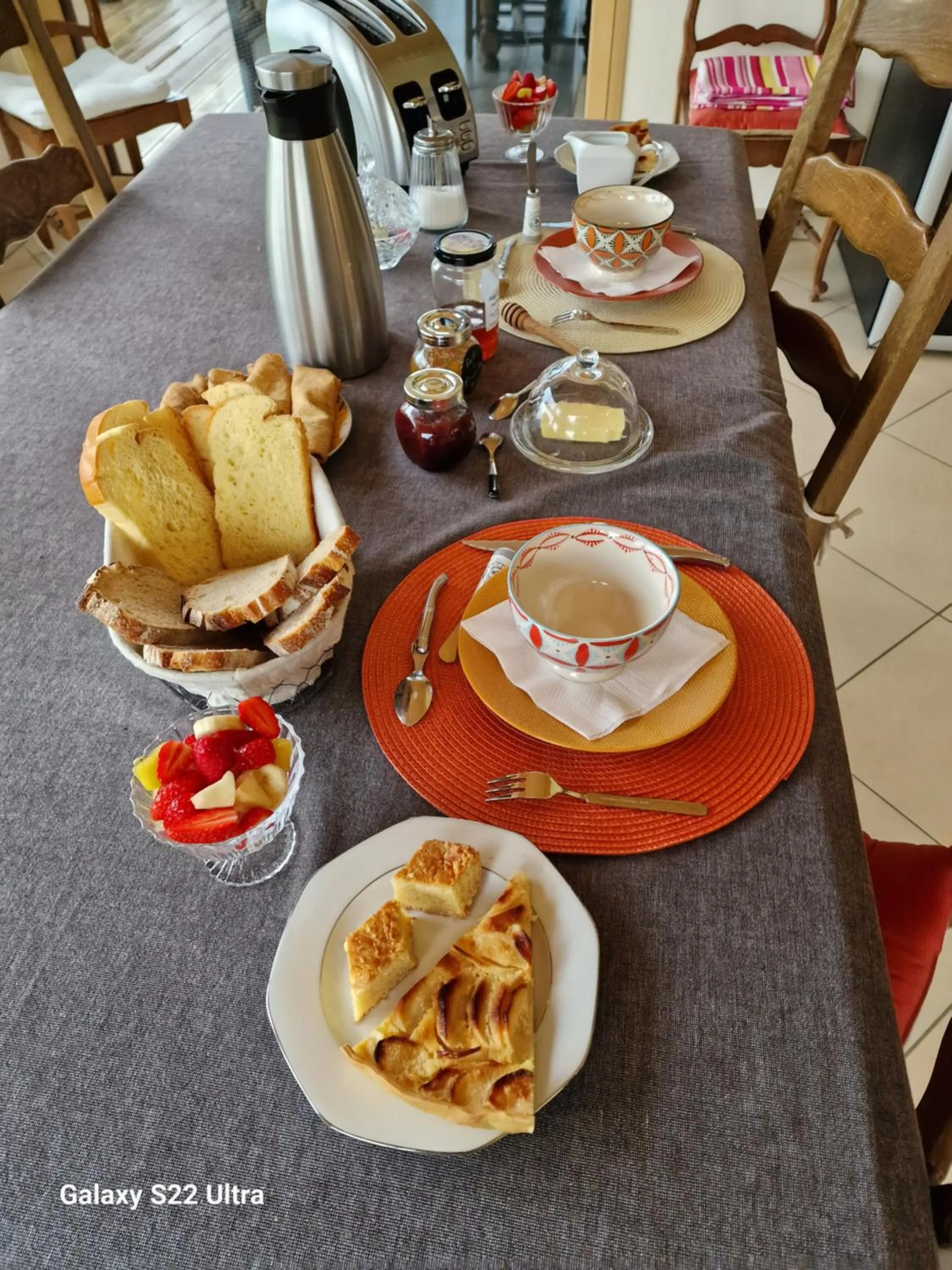 Breakfast in Les Korrigans