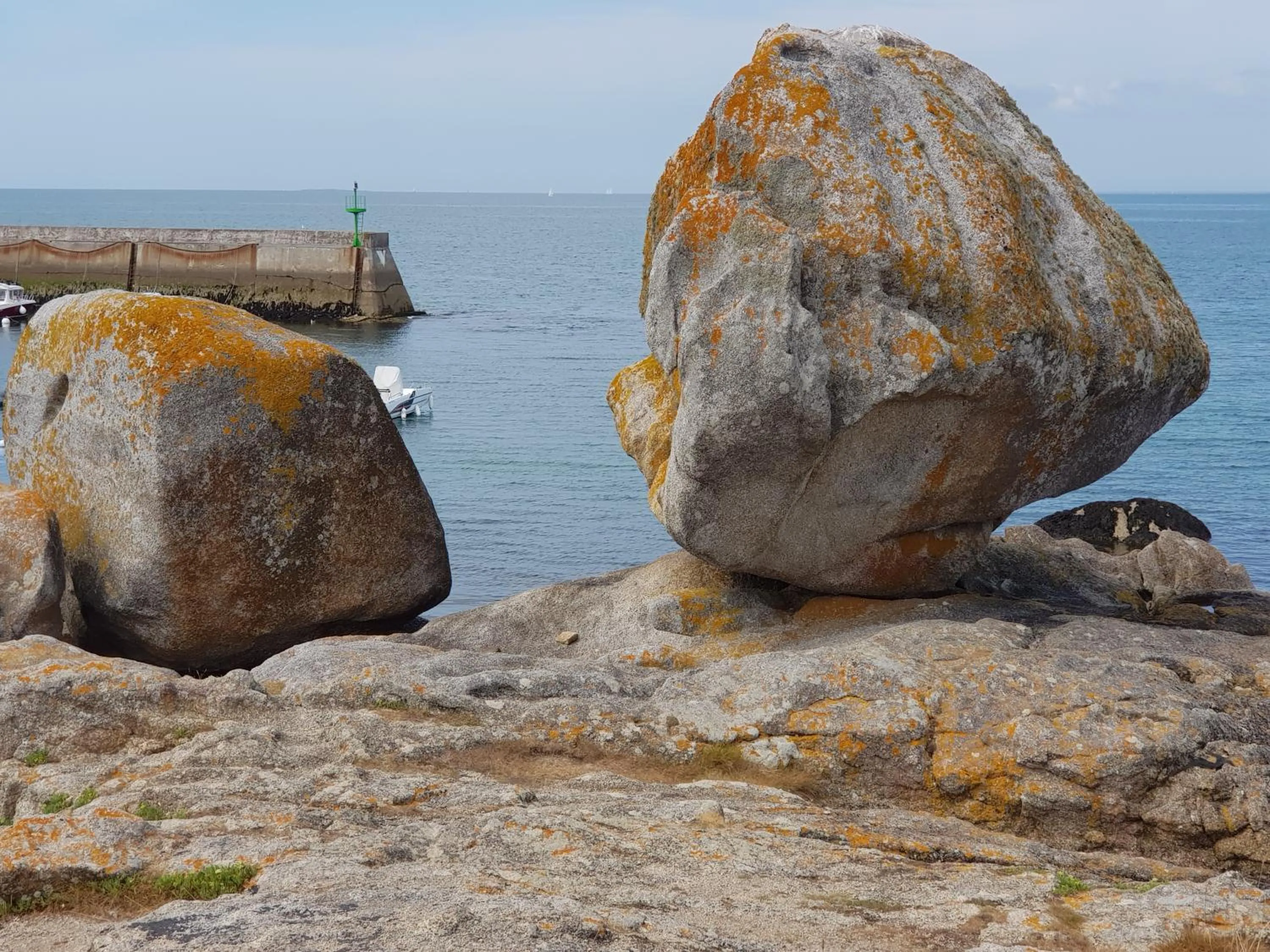 Natural landscape in Les Korrigans