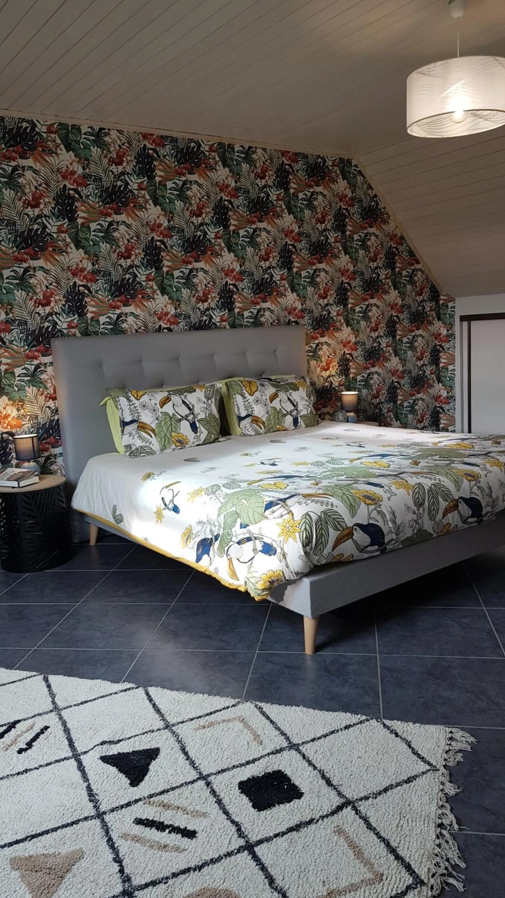 Bedroom, Bed in Les Korrigans