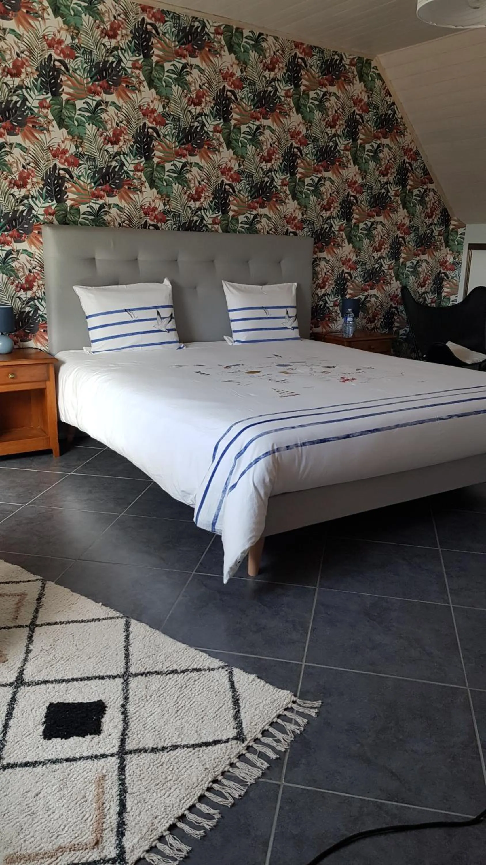 Bedroom, Bed in Les Korrigans