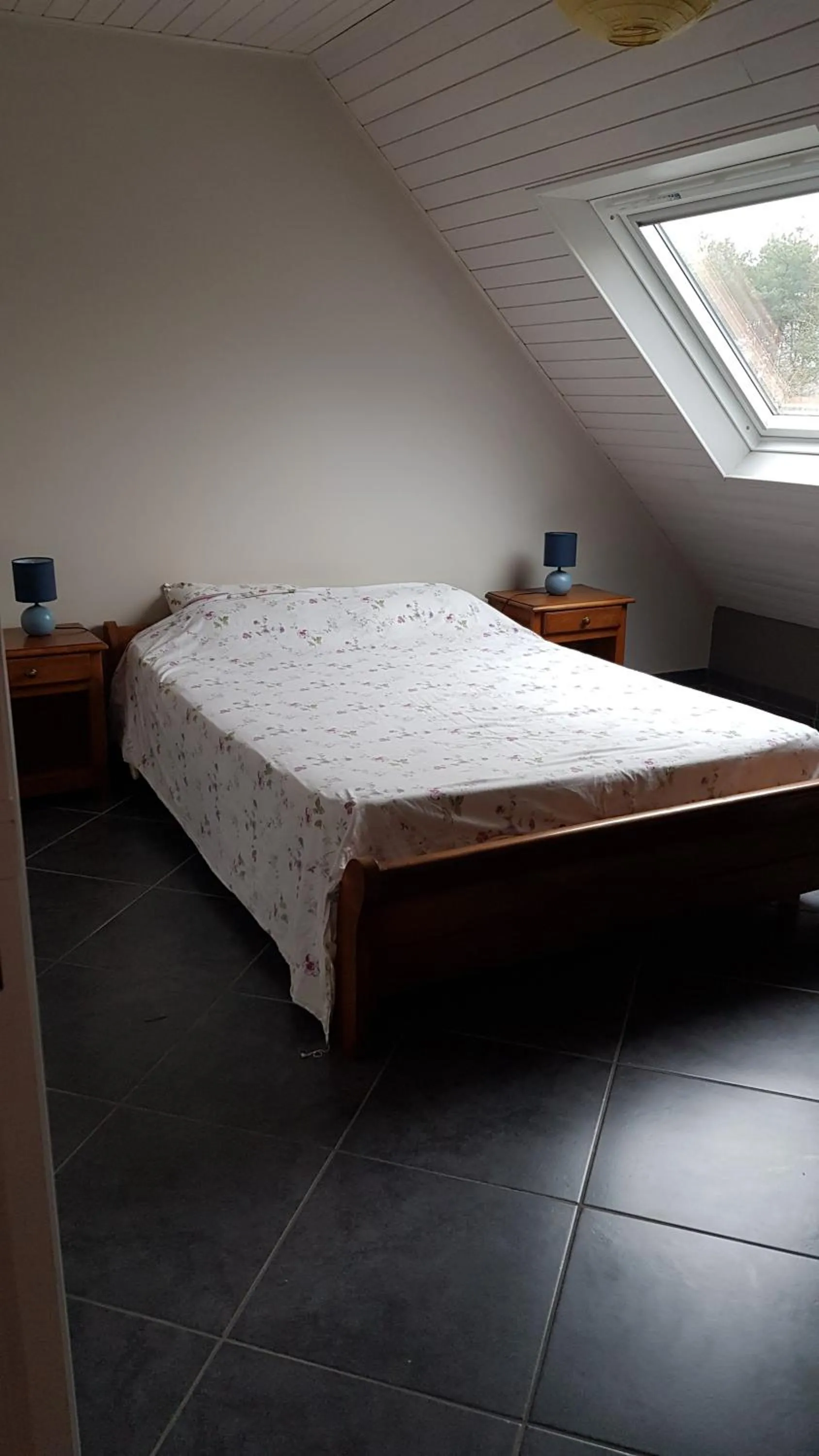 Bedroom, Bed in Les Korrigans