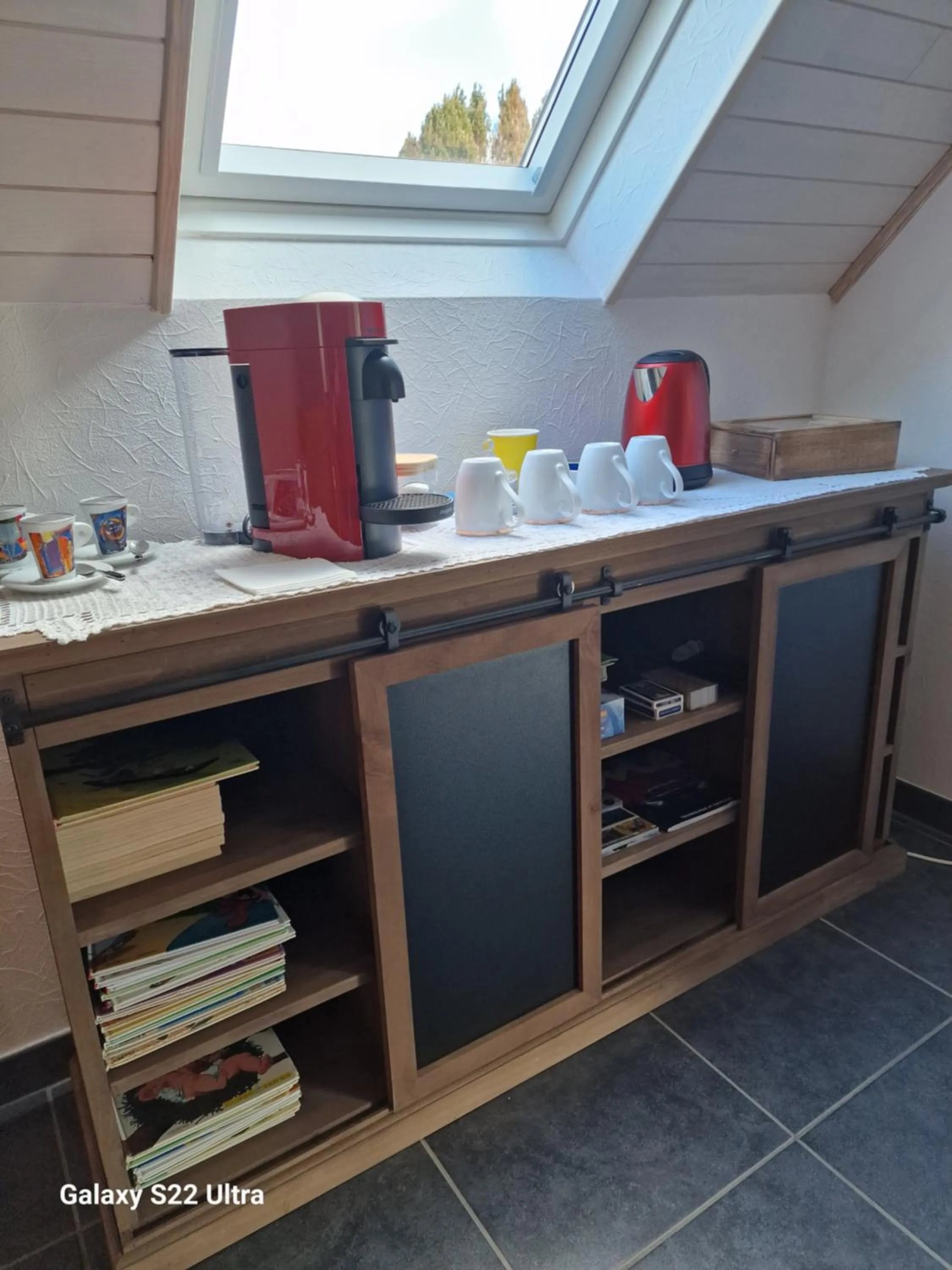 Coffee/tea facilities in Les Korrigans